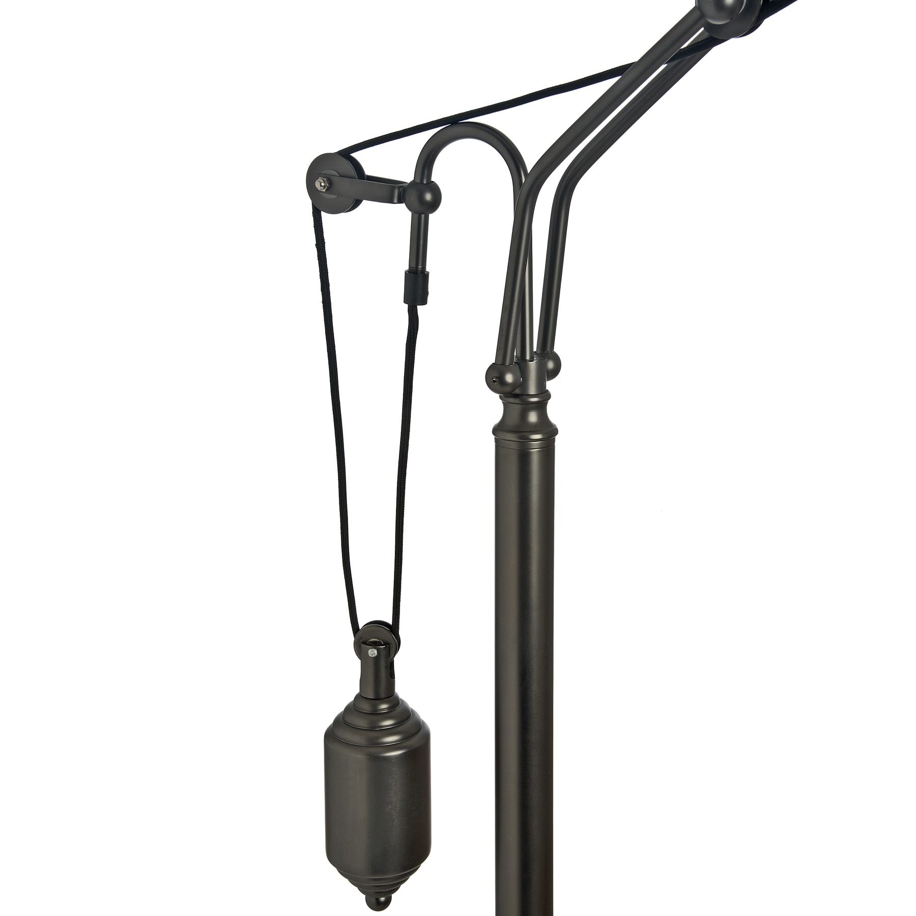 Hudson Adjustable Industrial Floor Lamp - Image 3