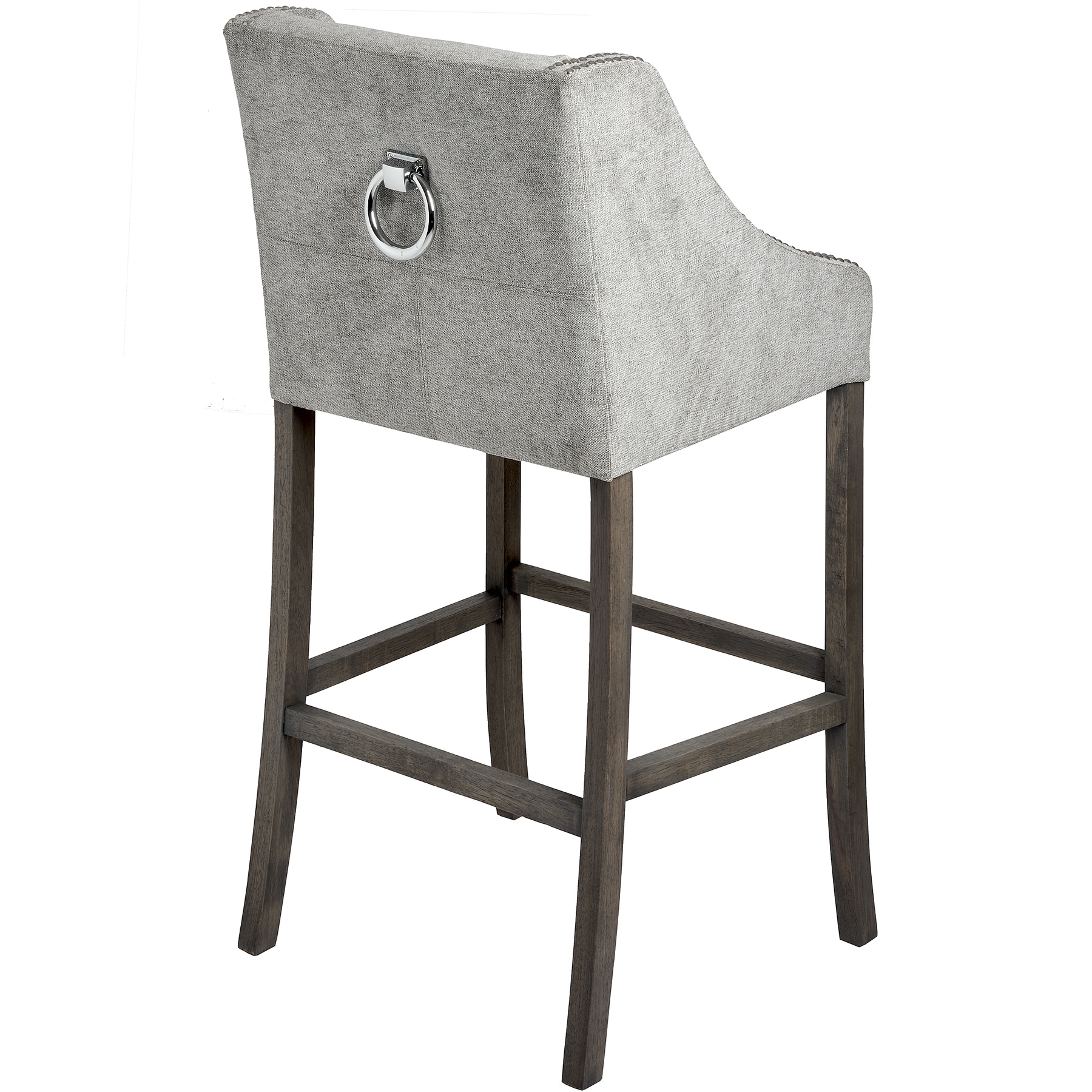 Luxury Ring Back Bar Stool