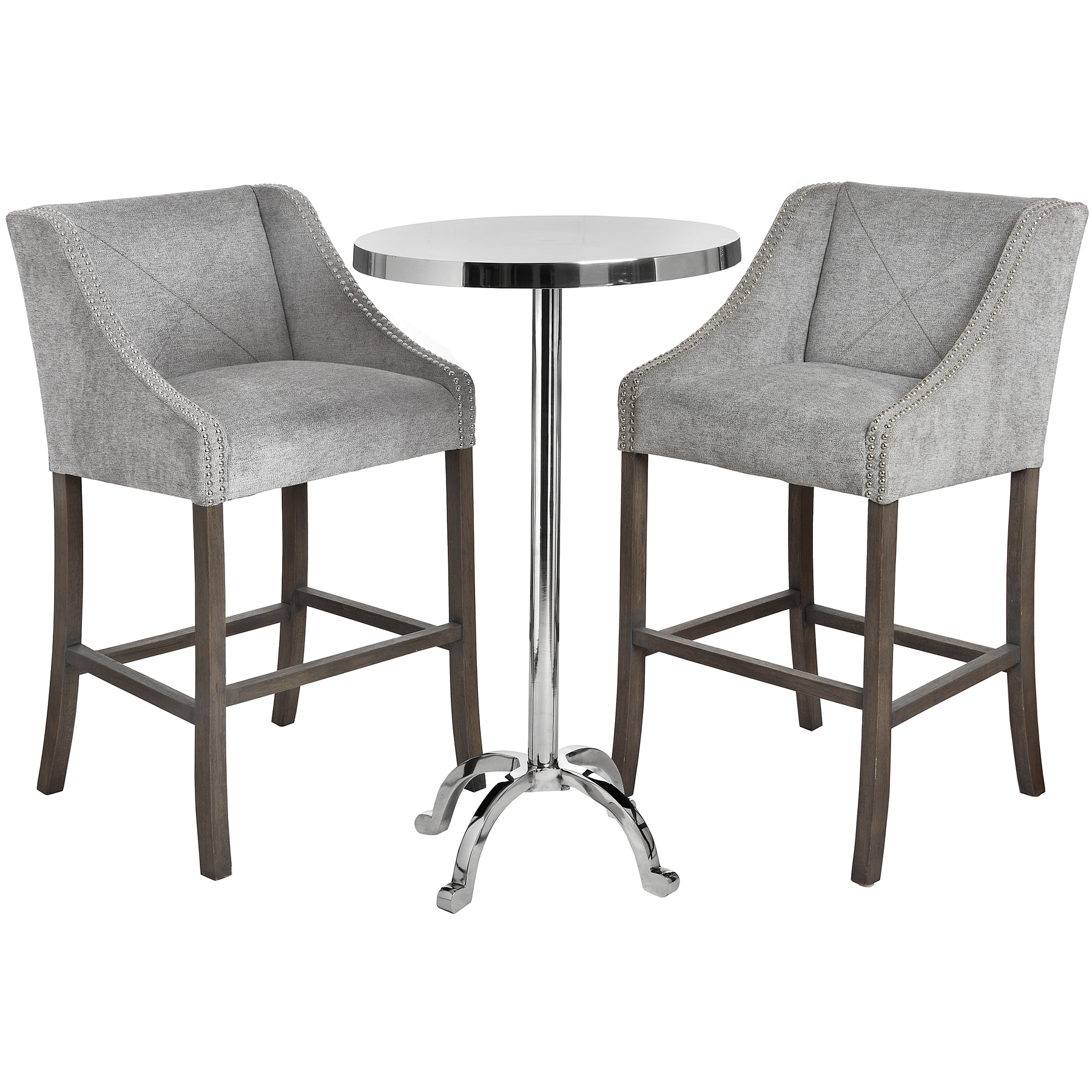Luxury Ring Back Bar Stool - Image 6