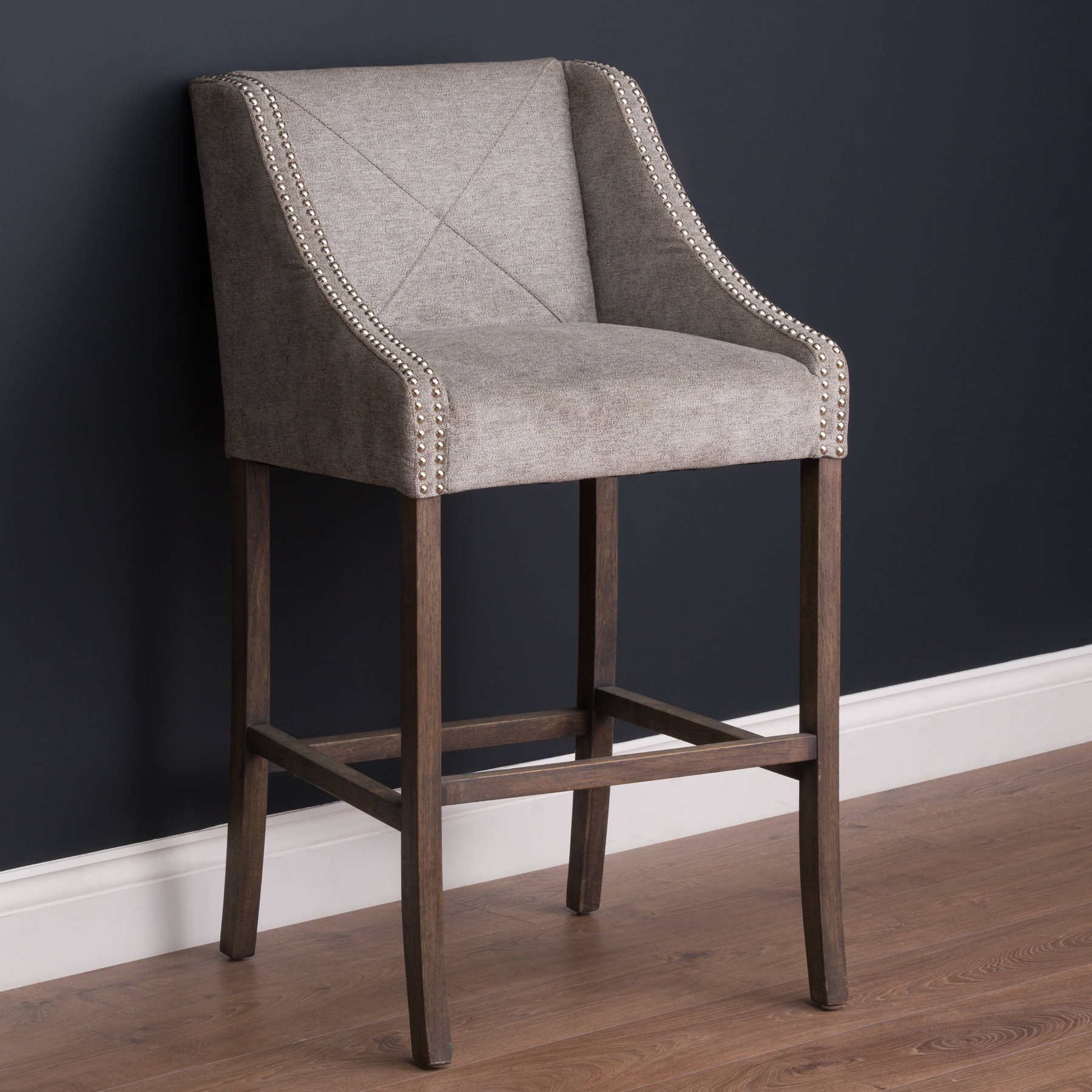 Luxury Ring Back Bar Stool - Image 8
