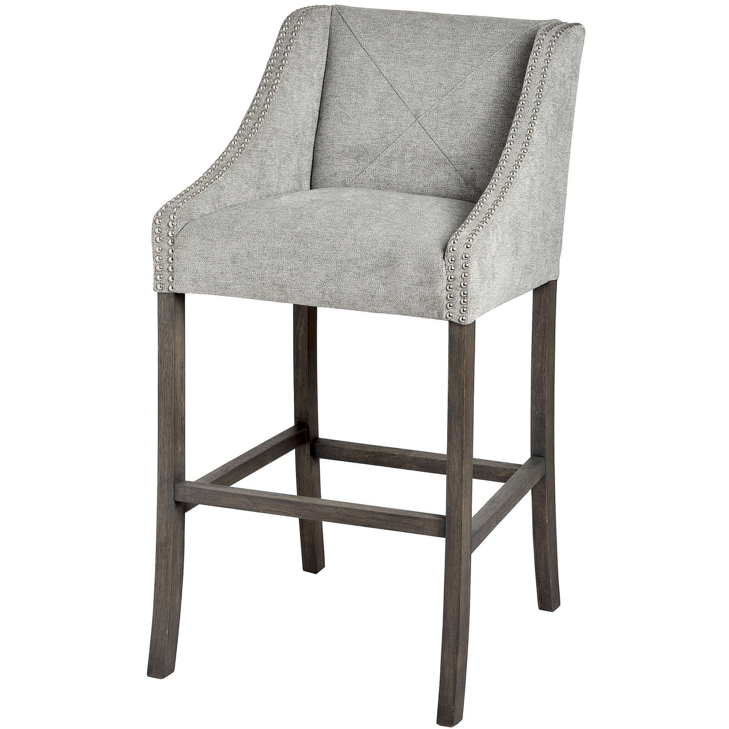 Luxury Ring Back Bar Stool - Image 1