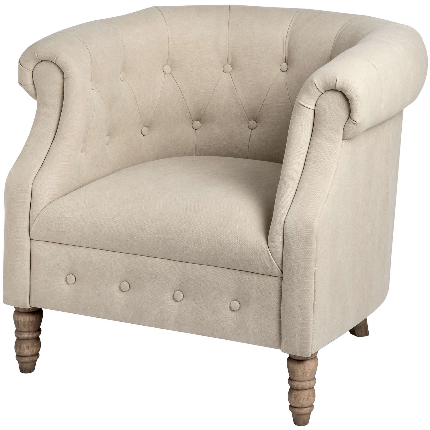 chesterfield tub chair from