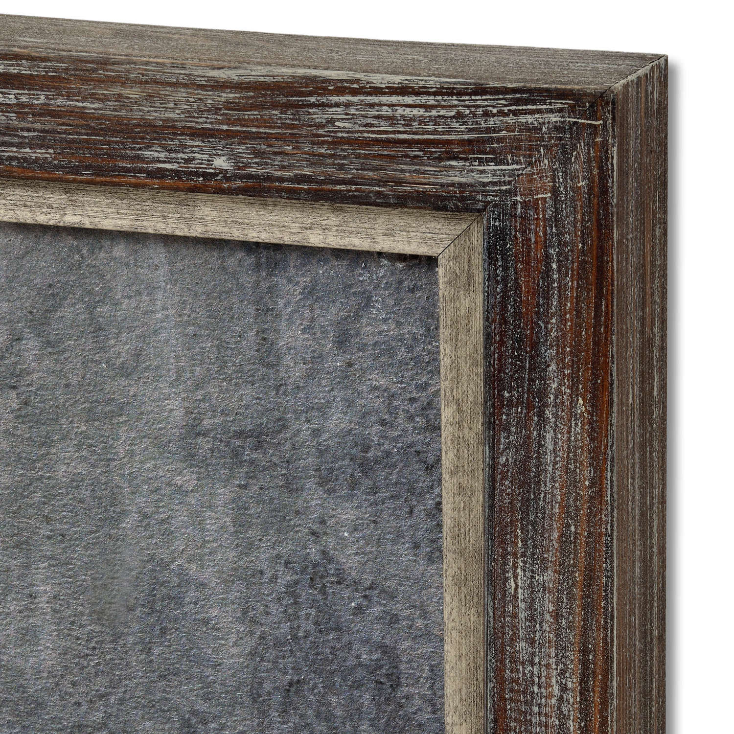 Large Curious Stag Painting on Cement Board with Frame - Image 3