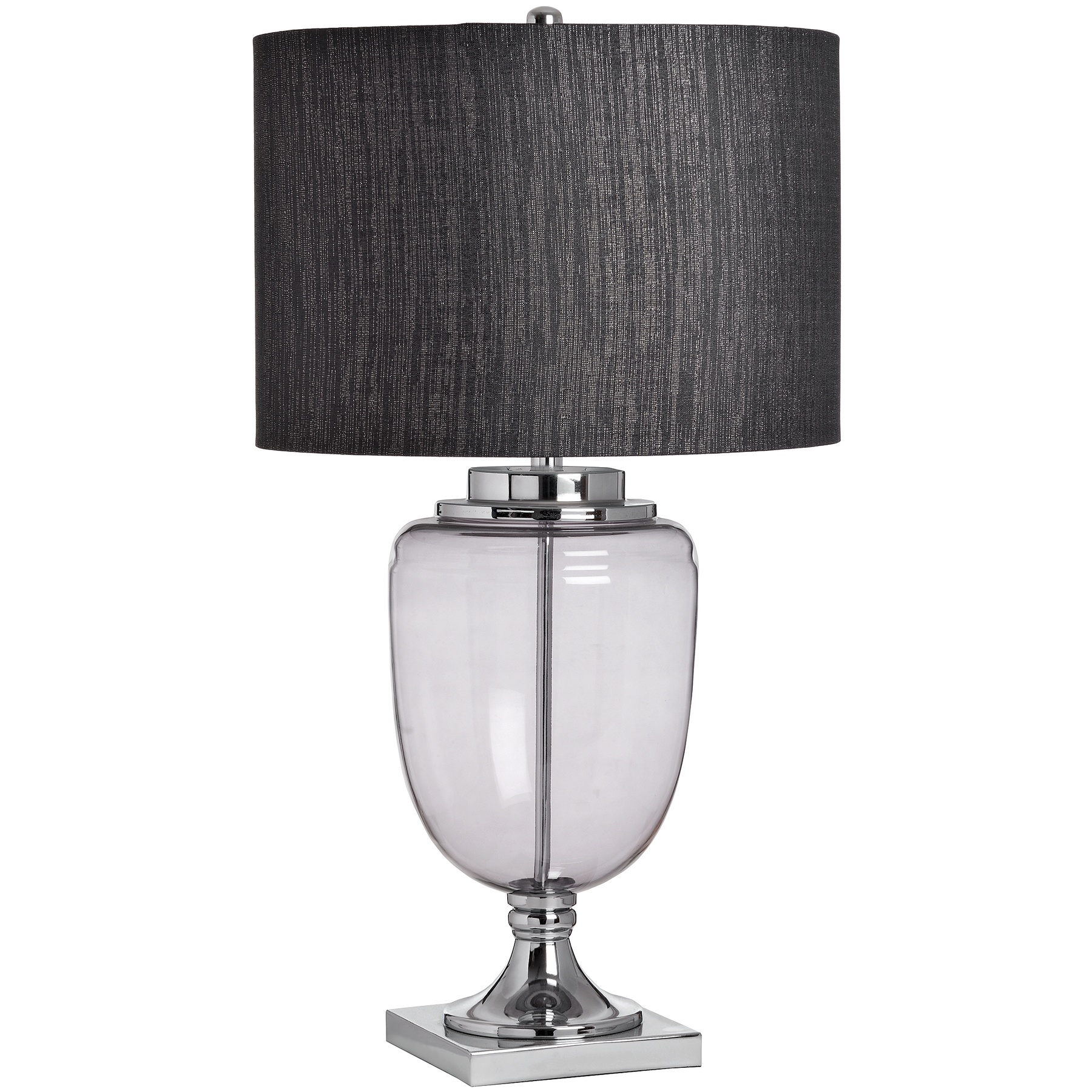 Chelsea Large Glass Table Lamp From Hill Interiors