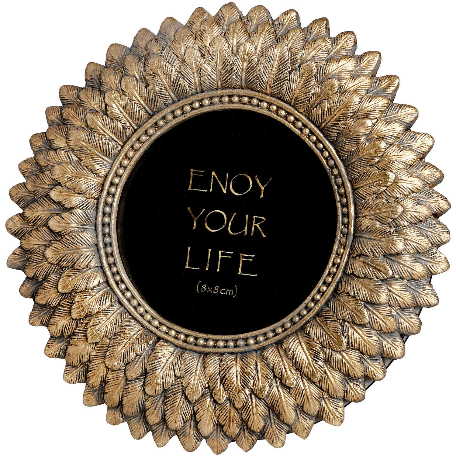 Antique Gold Small Sun Burst Frame - Image 1