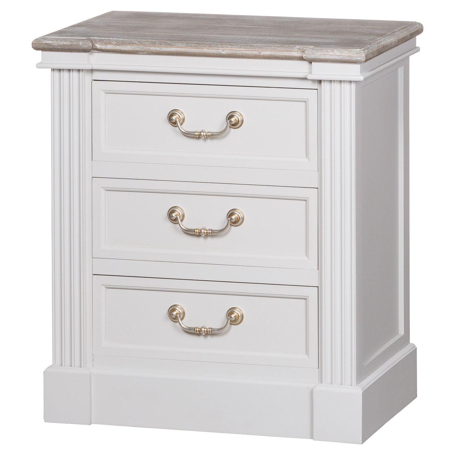 The Liberty Collection Three Drawer Bedside Wholesale By Hill
