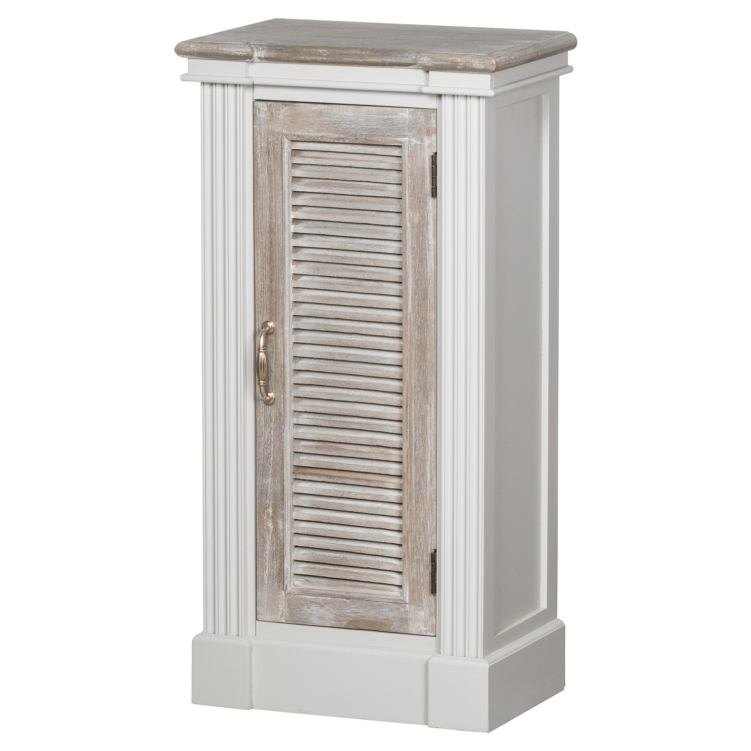 The Liberty Collection Storage Cabinet With Louvred Doors ...