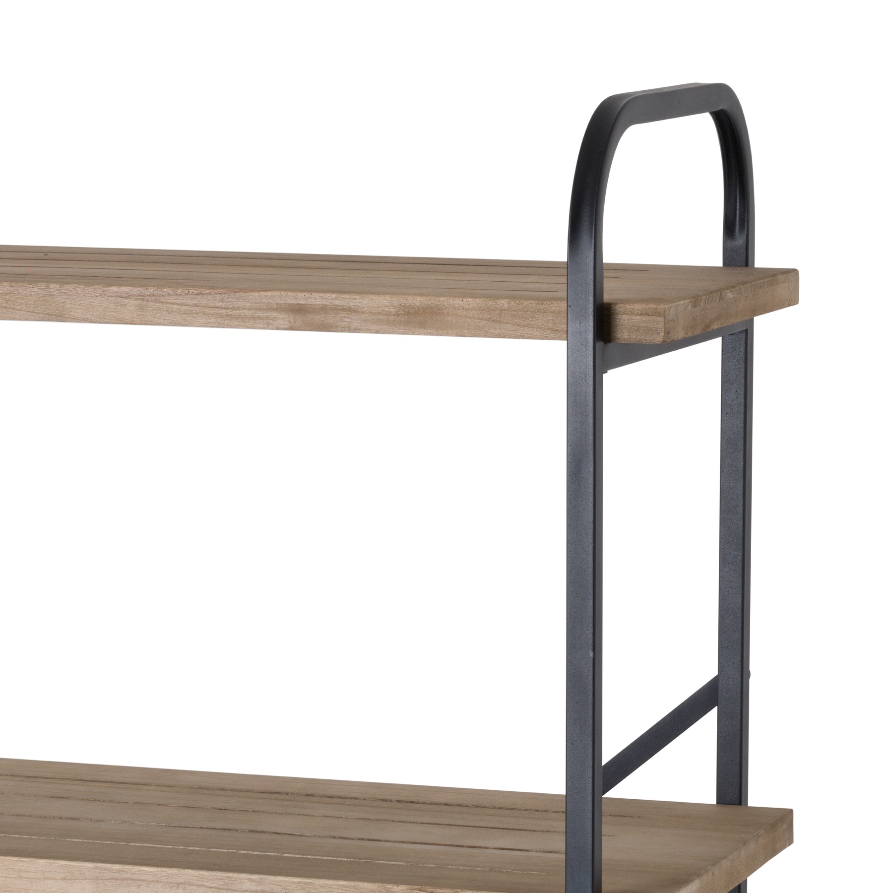 Four Tier Shelf Cross Section Industrial Display Unit - Image 2