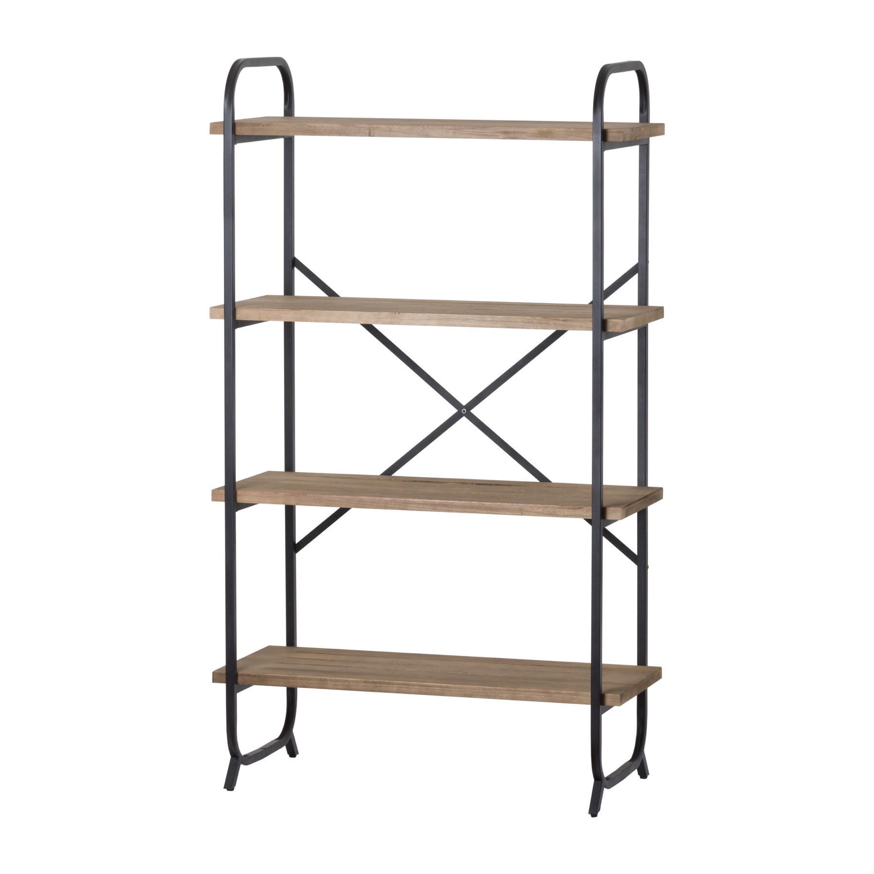 Four Tier Shelf Cross Section Industrial Display Unit - Image 1
