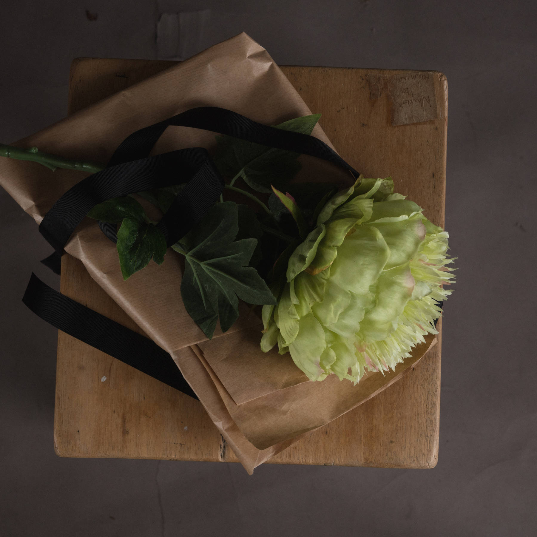 Green Peony - Image 2