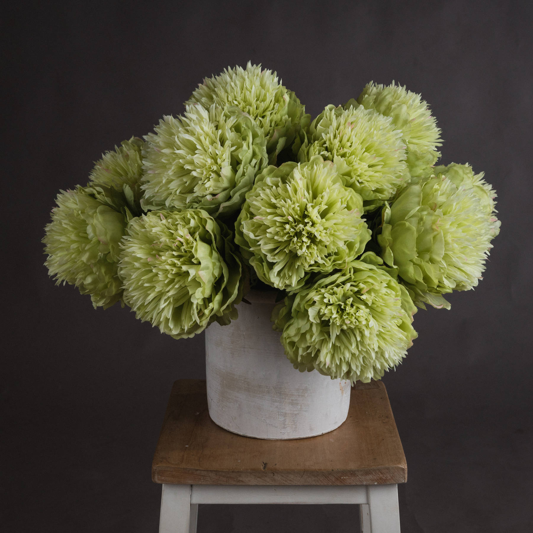 Green Peony - Image 1