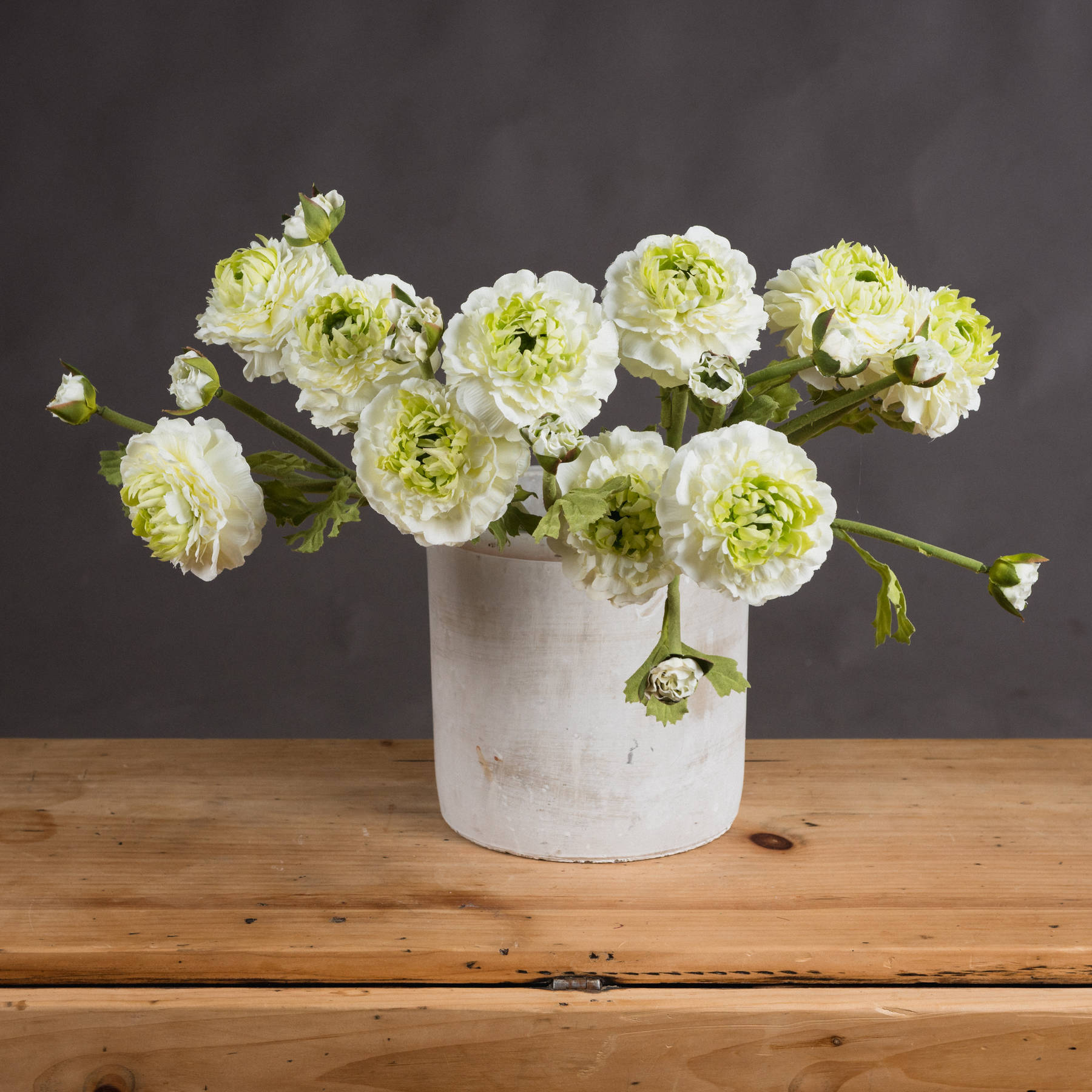 Green Ranunculus Spray - Image 1