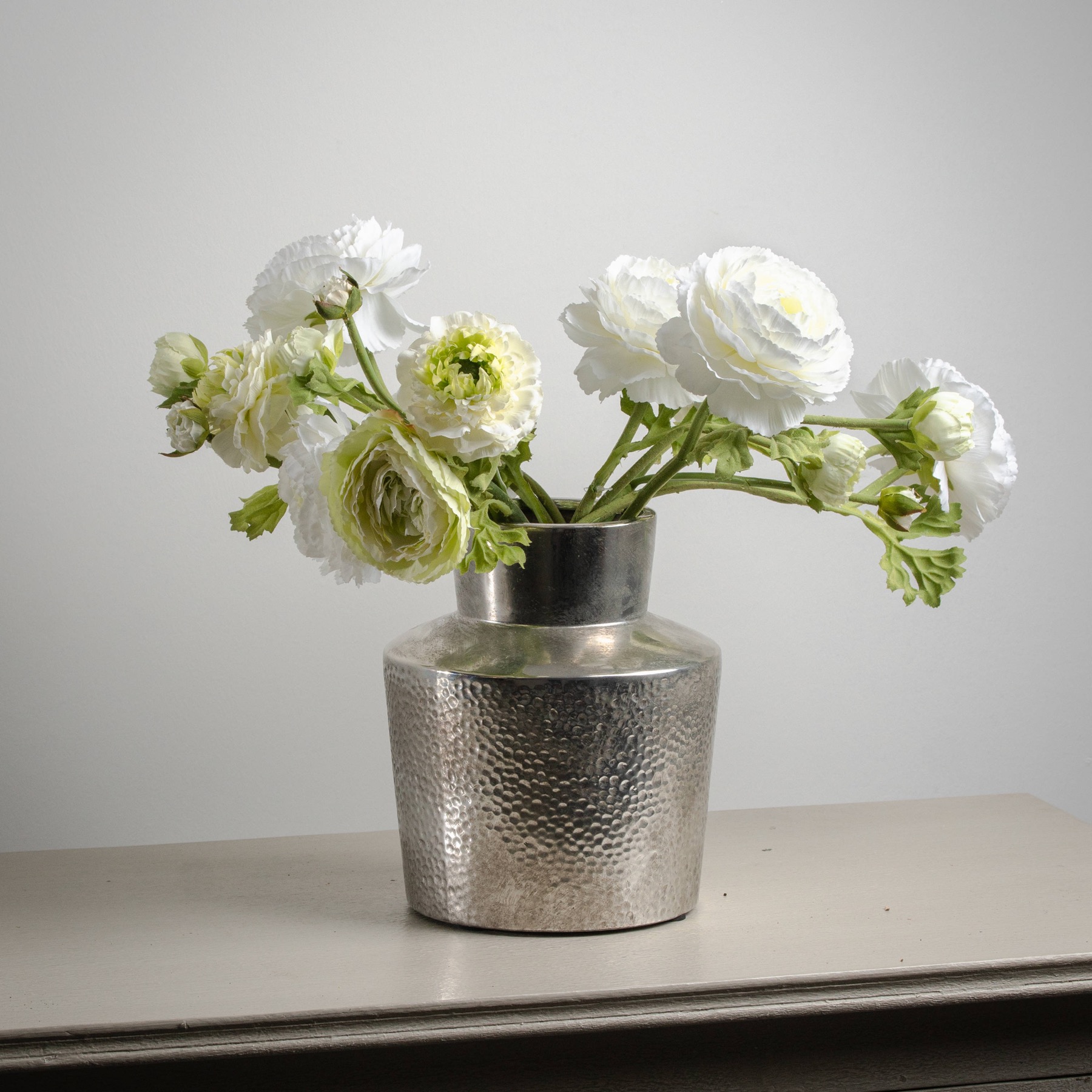 White Ranunculus Spray - Image 7