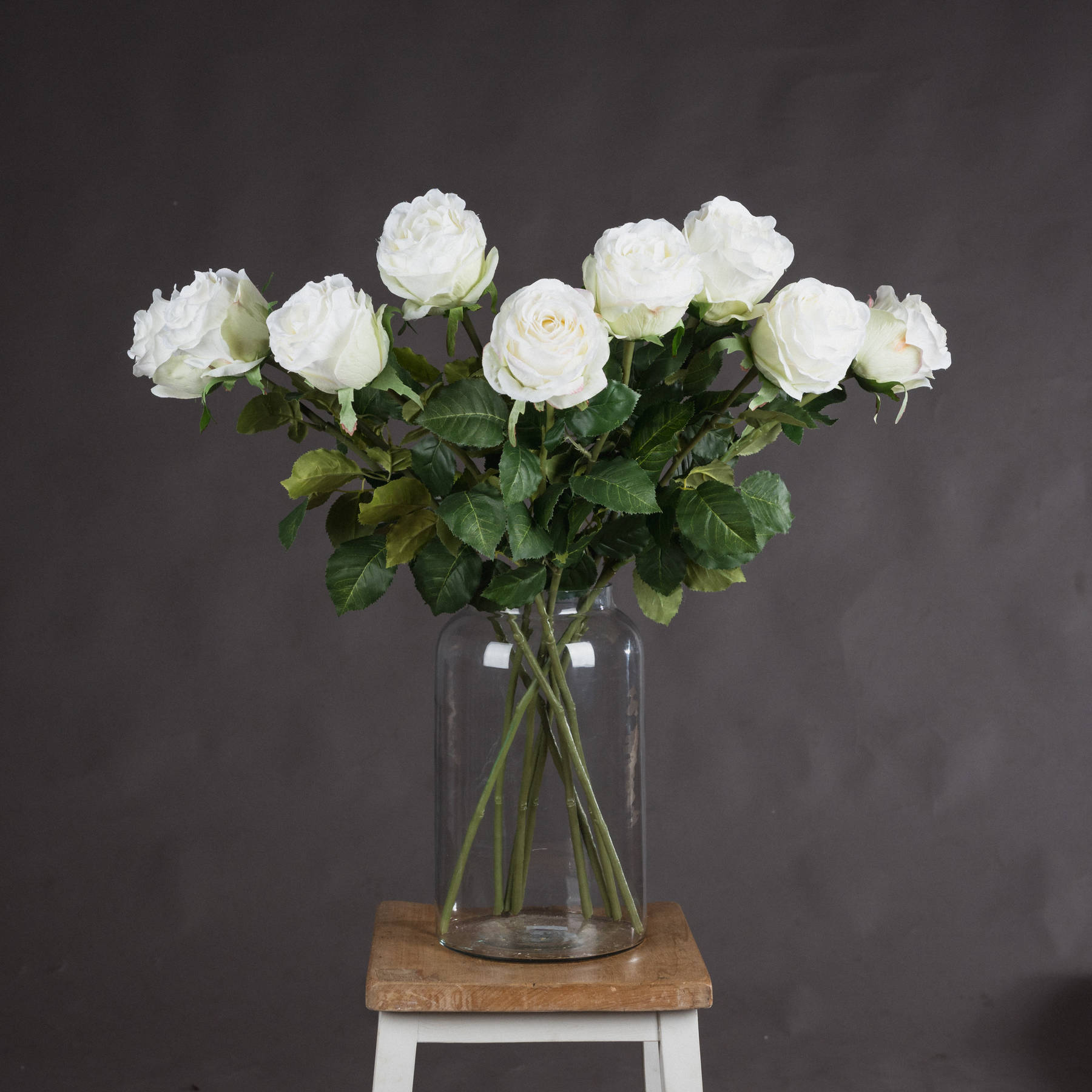 Traditional White Rose - Image 1