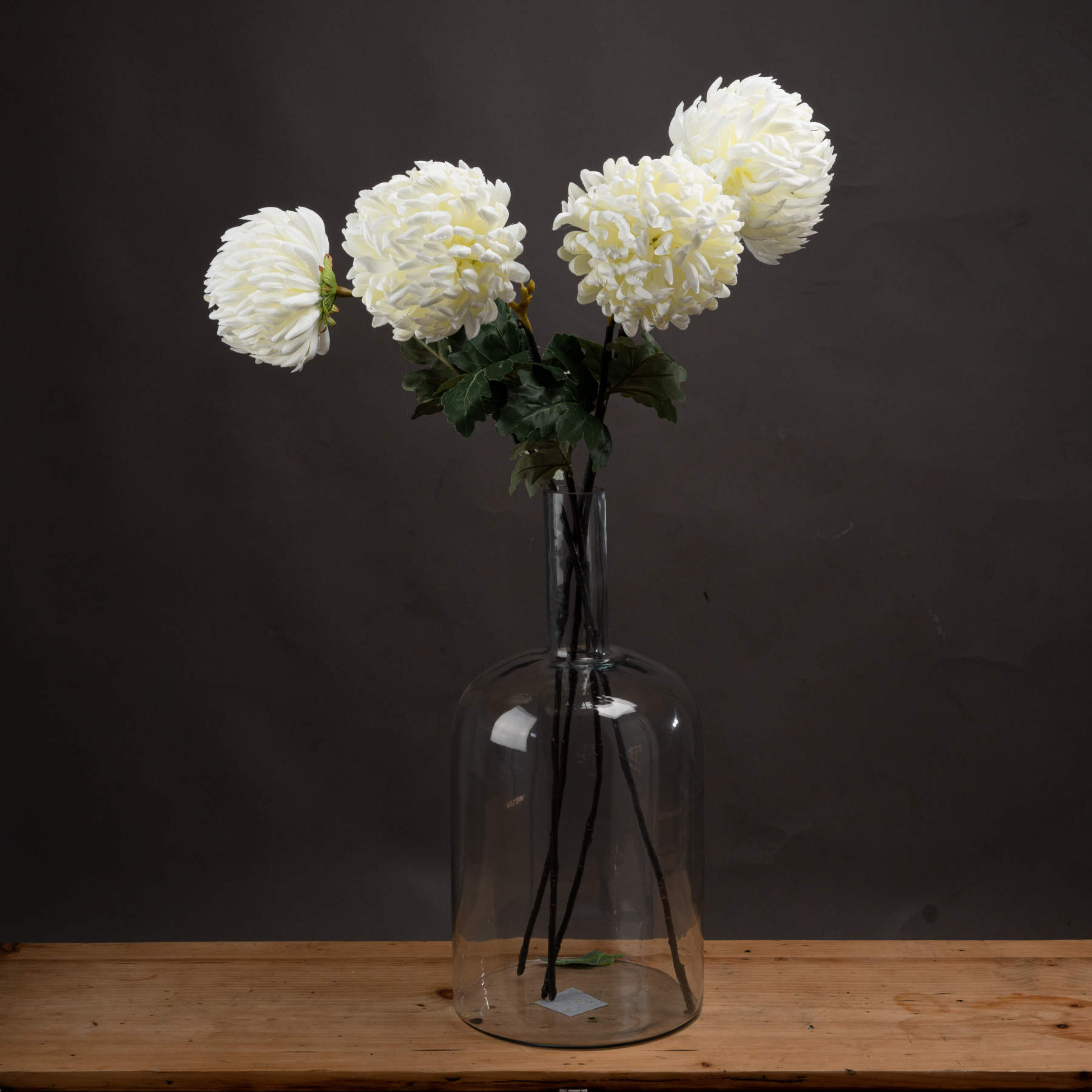 Large White Chrysanthemum - Image 1