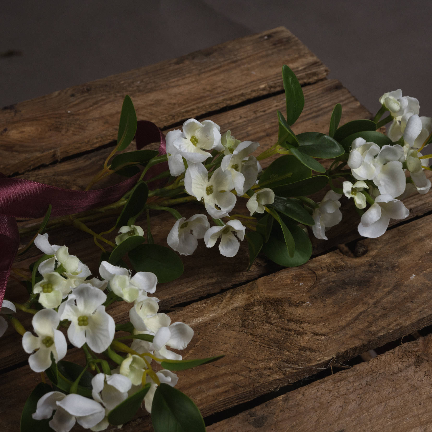 White Spring Mock Orange Flower - Image 3