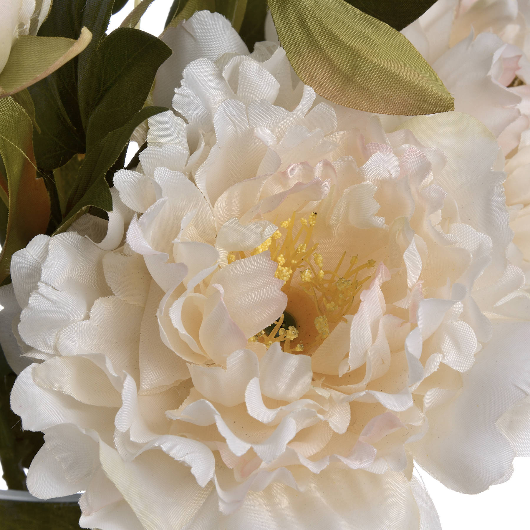 White Fashion Peony - Image 5