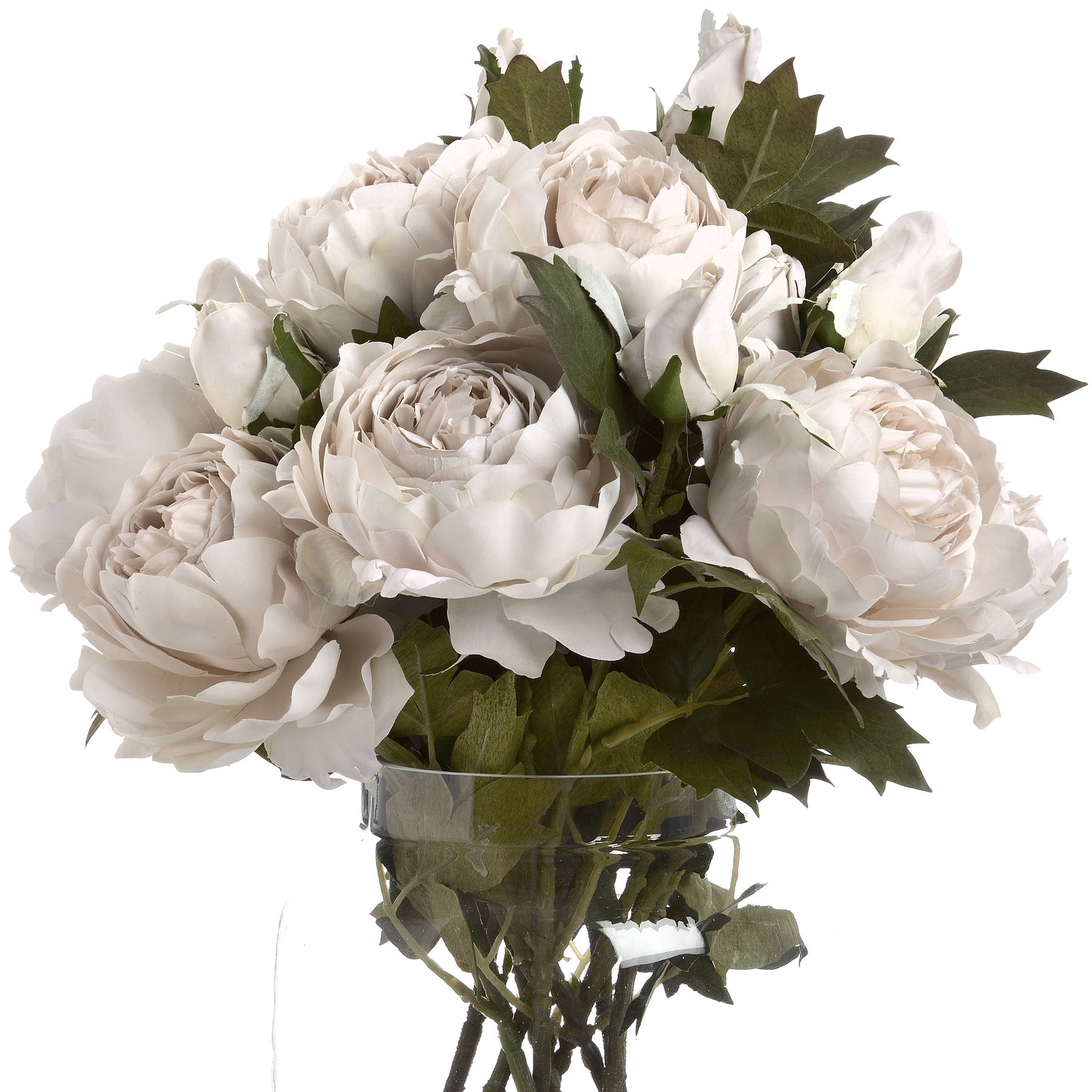 Grey Spray Rose Peony - Image 4