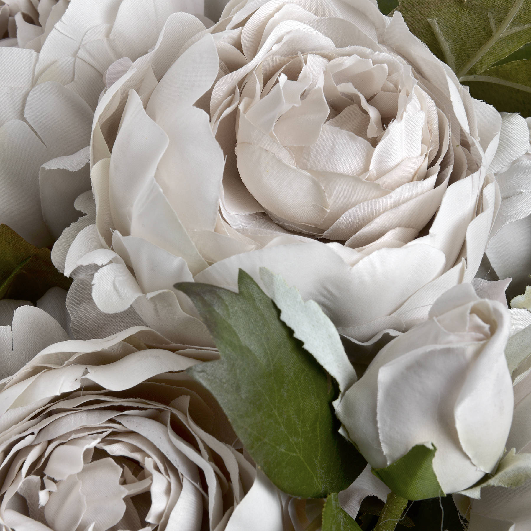 Grey Spray Rose Peony - Image 5