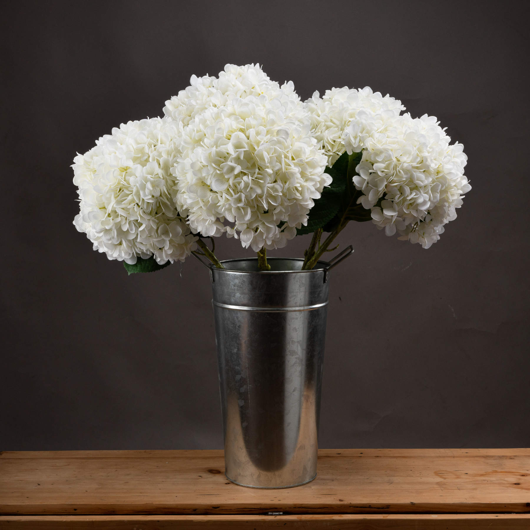 Oversized White Hydrangea - Image 1