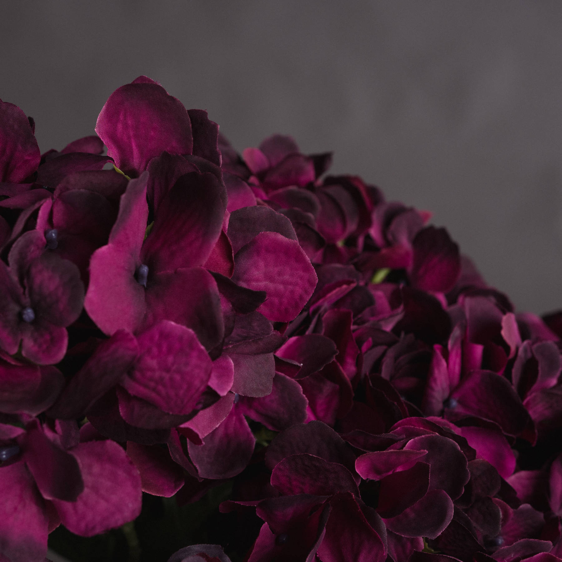 Purple Hydrangea Bouquet - Image 3