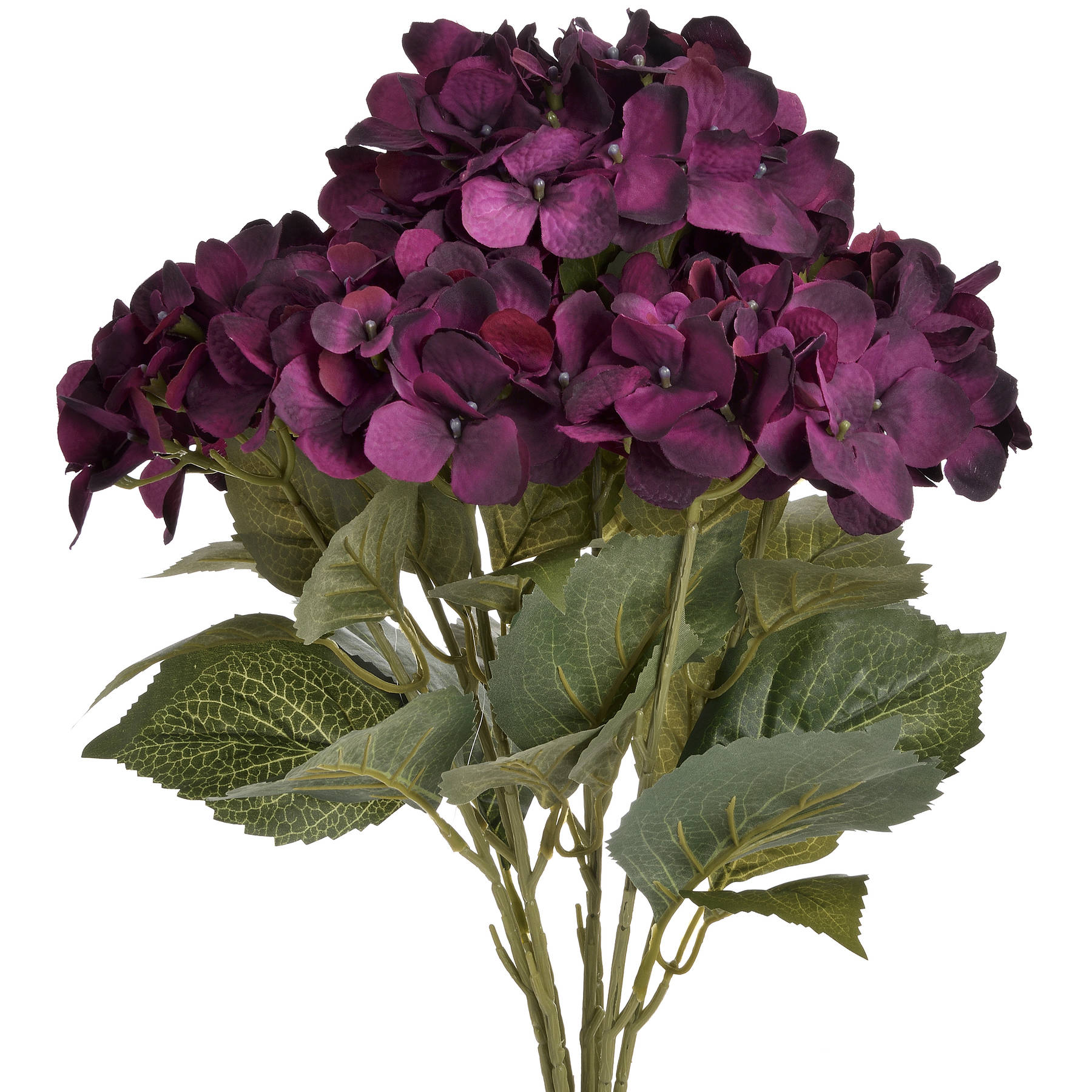 Purple Hydrangea Bouquet - Image 4