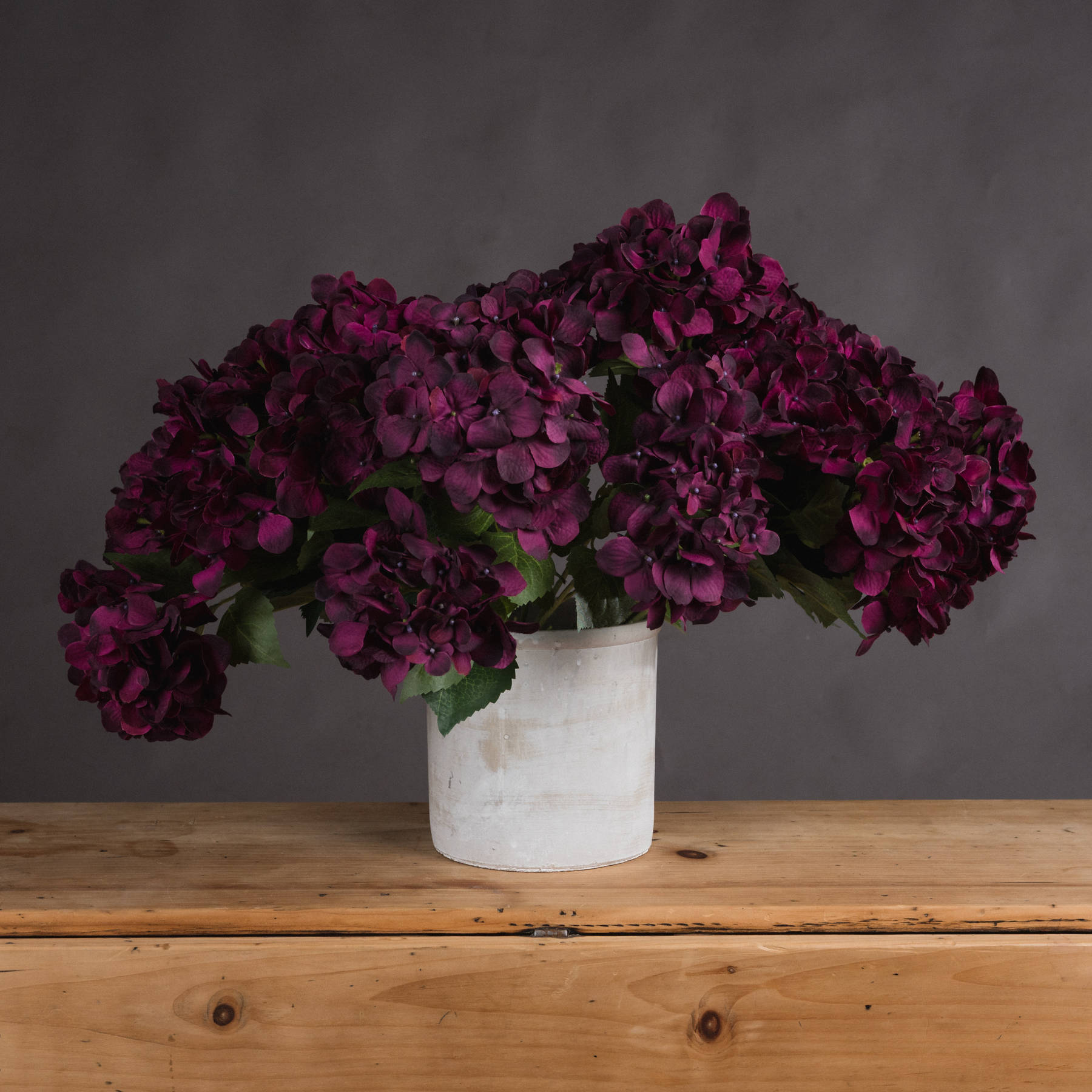 Purple Hydrangea Bouquet - Image 1