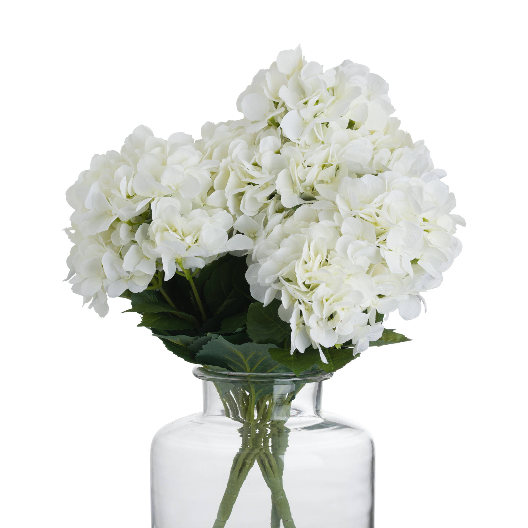 White Hydrangea Bouquet - Image 4