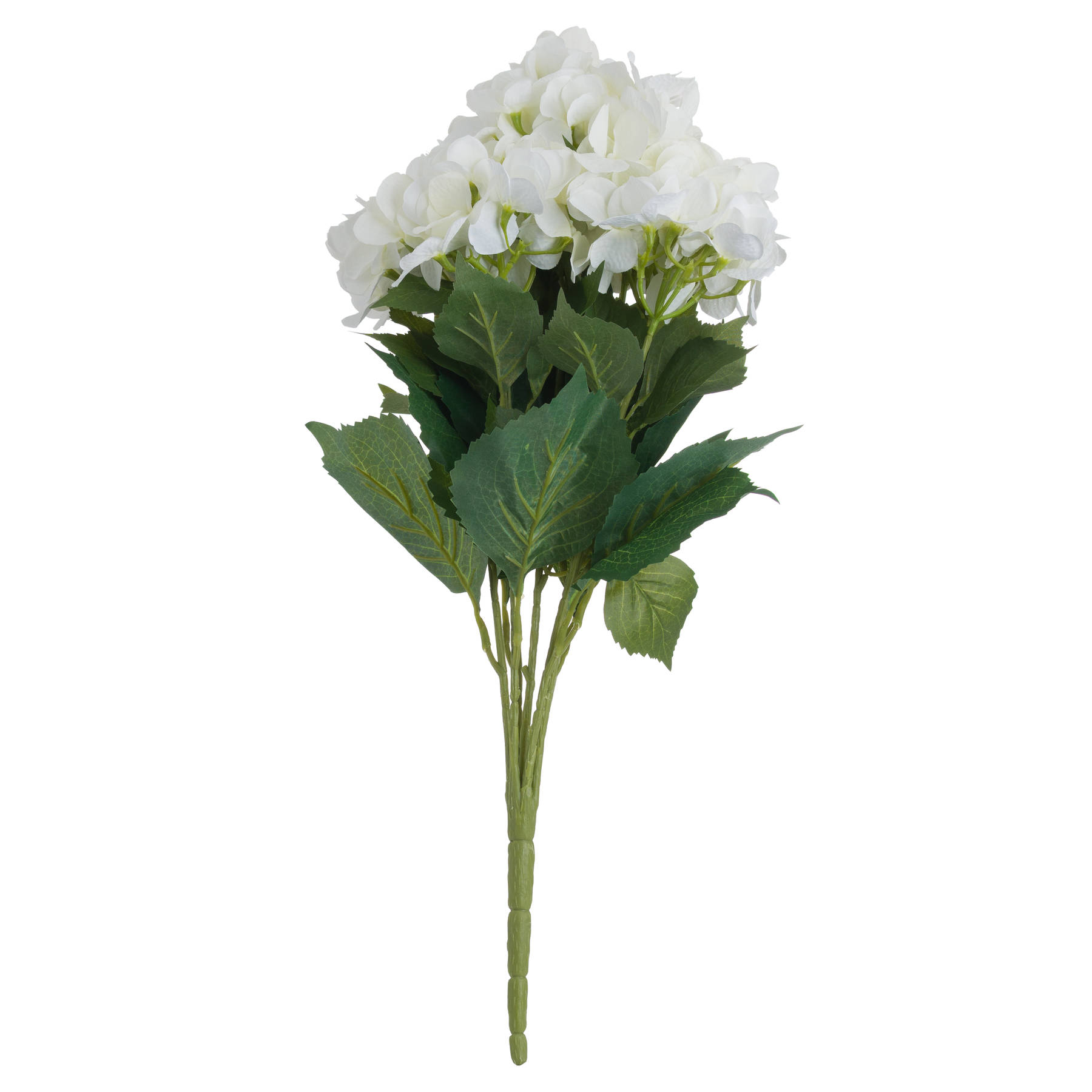 White Hydrangea Bouquet - Image 6