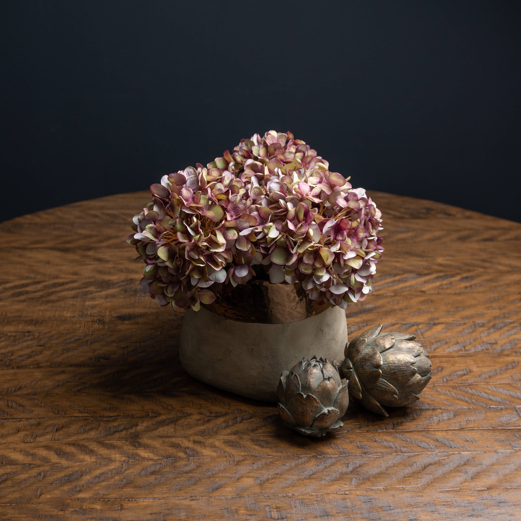 Autumn Burgundy Hydrangea - Image 7