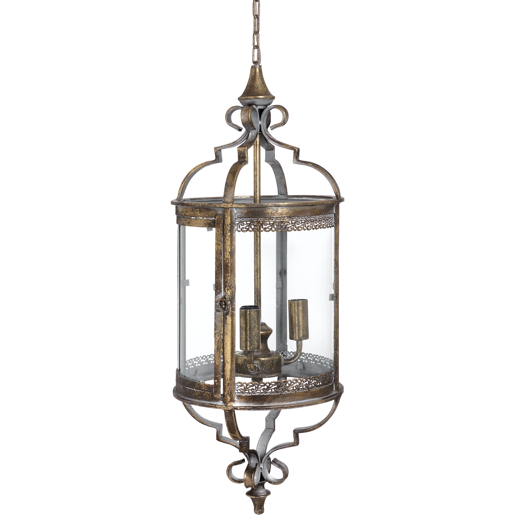 The Lumiere Collection Antique Gold Hall Chandelier From Hill Interiors The Lumiere Collection Antique Gold Hall Chandelier