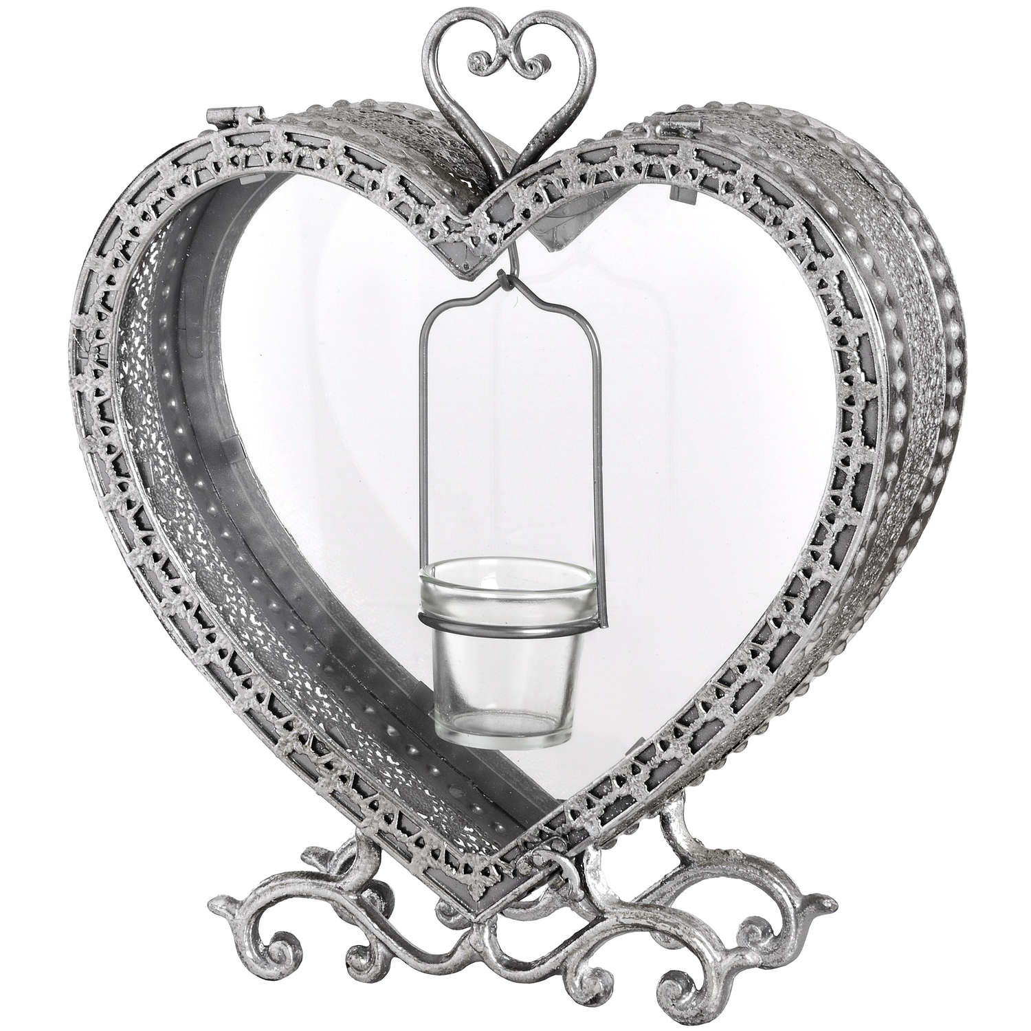 Lantern Stock Photo - Download Image Now - Heart Shape, Candle