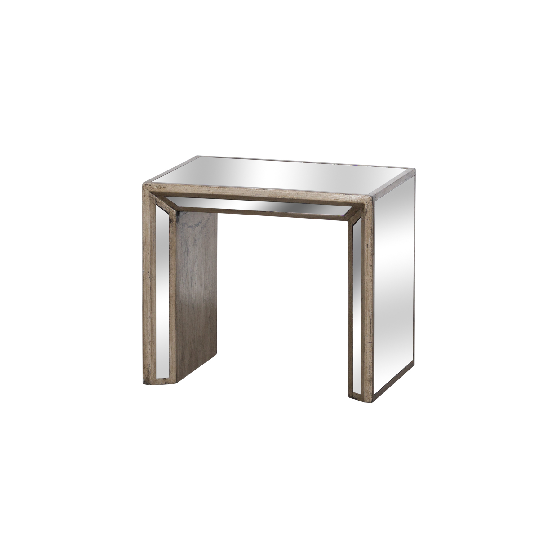 Augustus Mirrored Nest Of Tables - Image 3