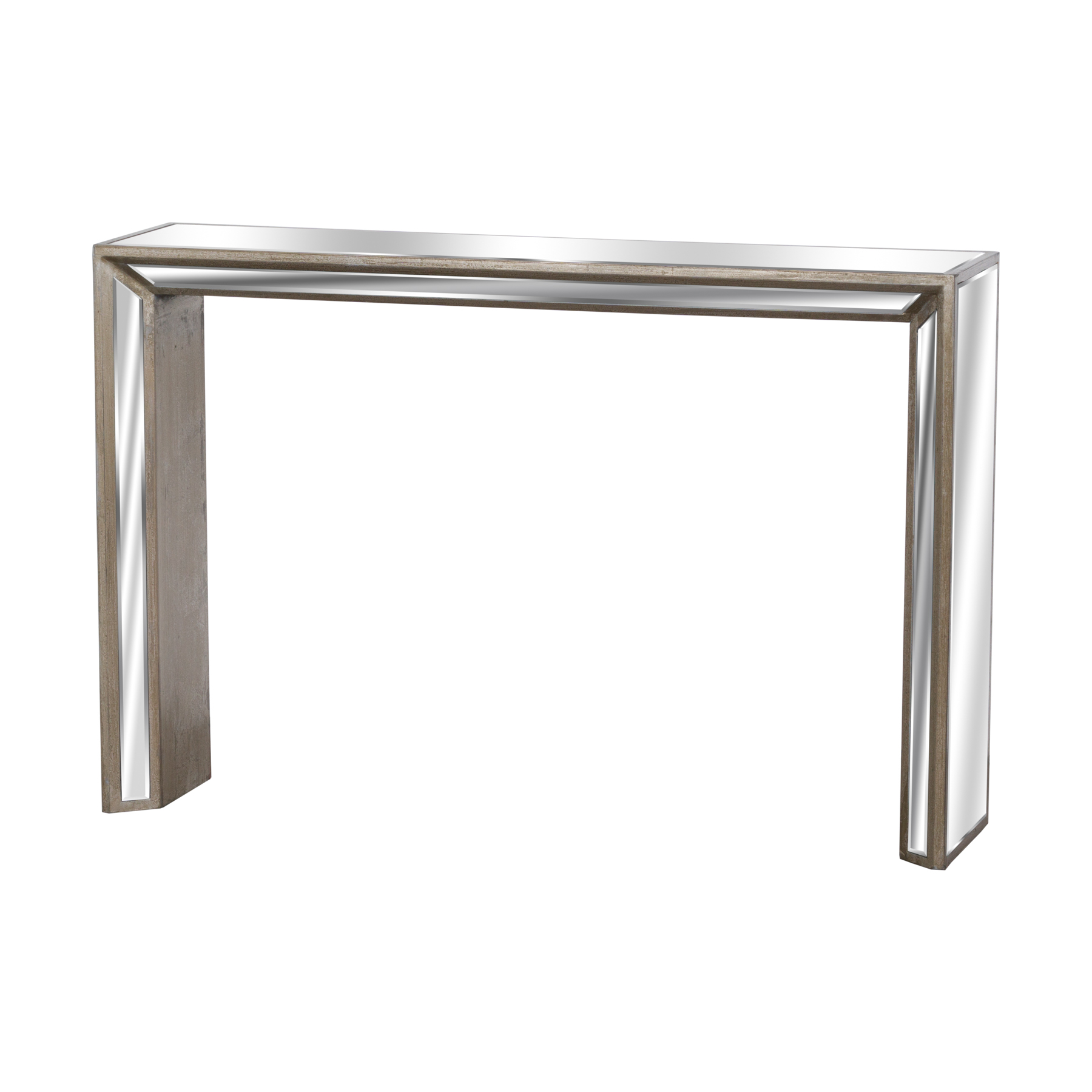 Augustus Mirrored Console Table - Image 1