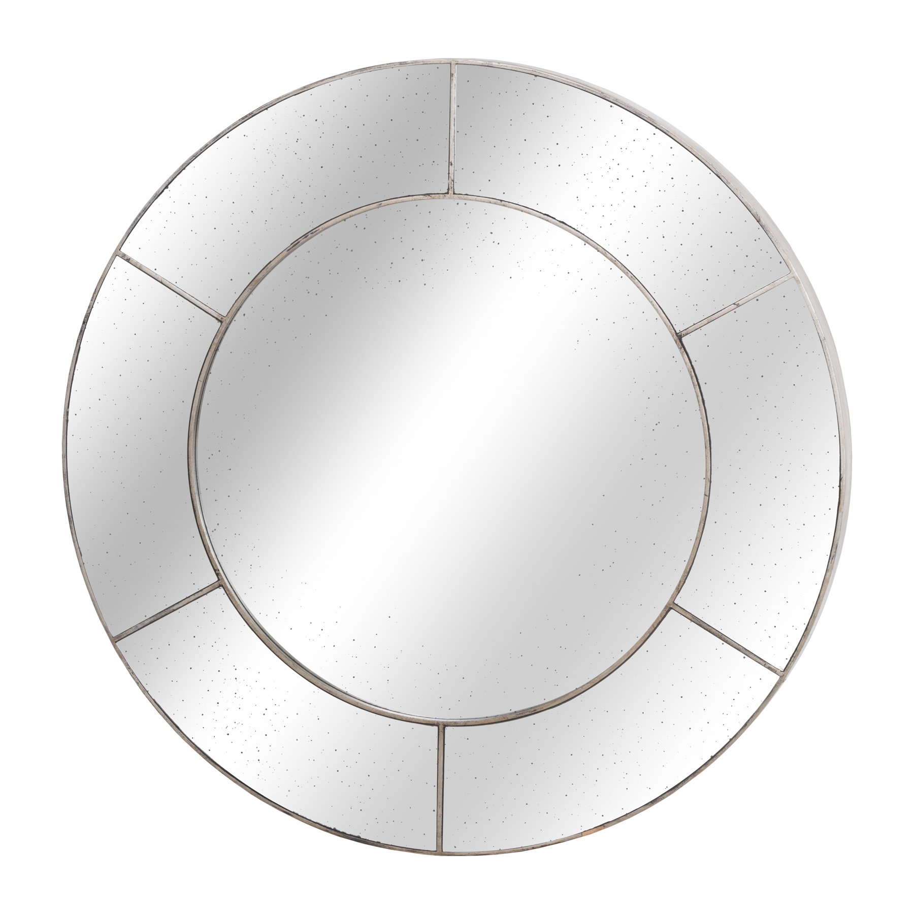 Augustus Circular Window Wall Mirror - Image 1
