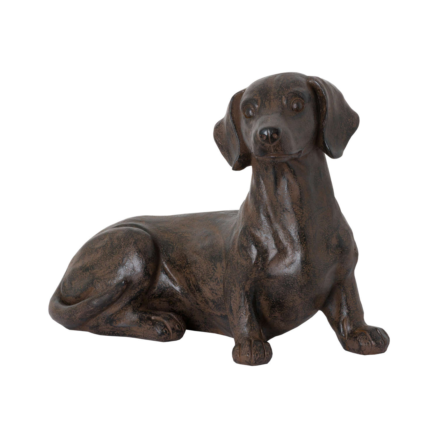 Ernie The Sausage Dog Sitting Ornament Wholesale By Hill Interiors