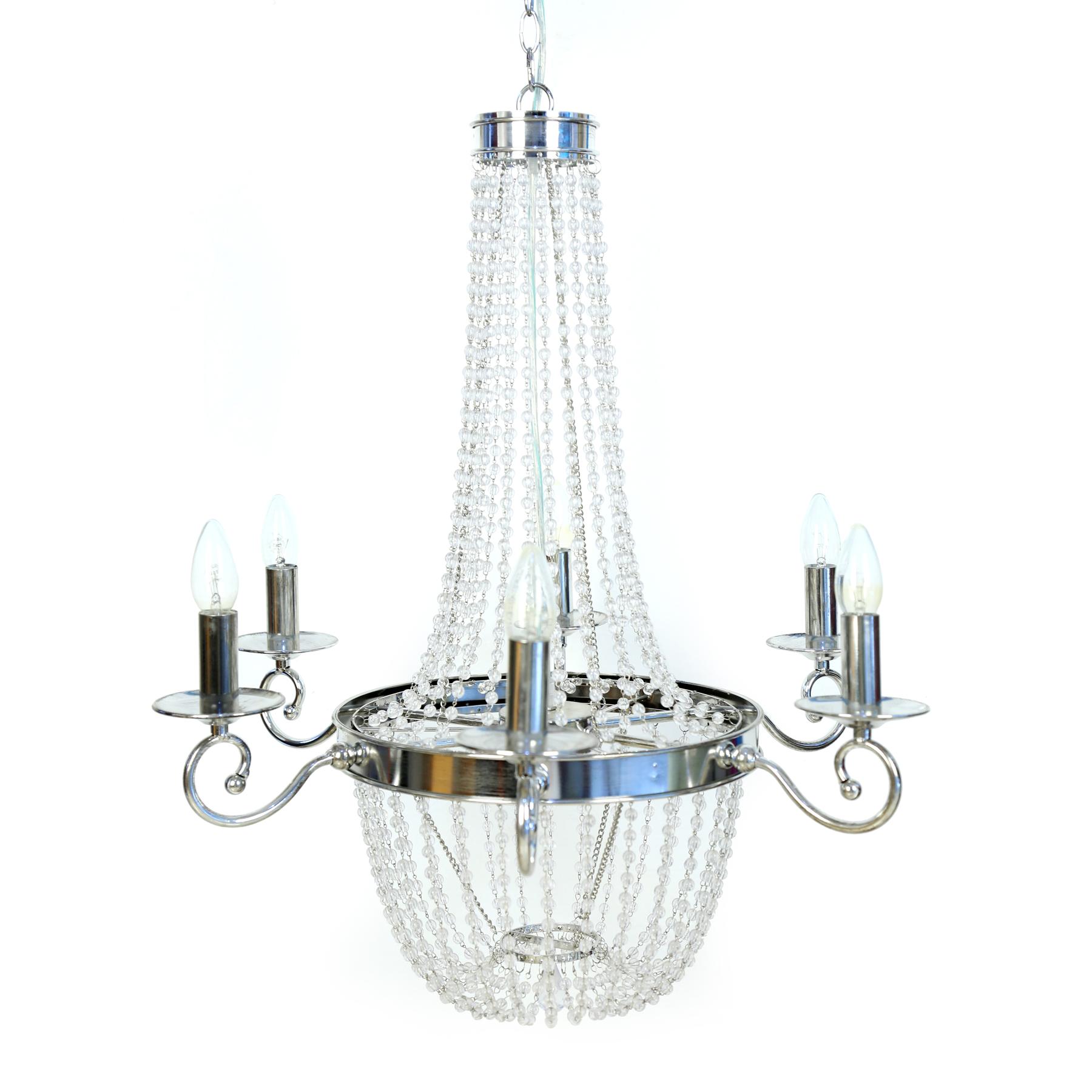 Silver Chandelier Wholesale by Hill Interiors