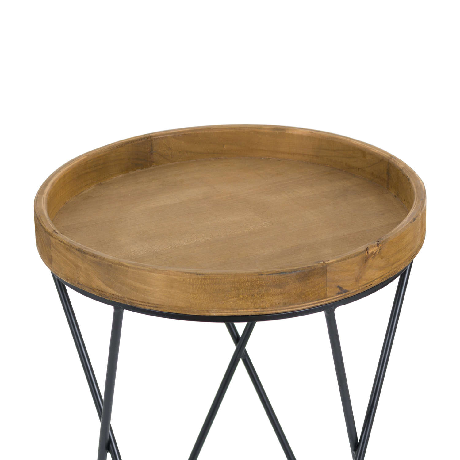 Loft Collection Set Of Three Side Tables - Image 2