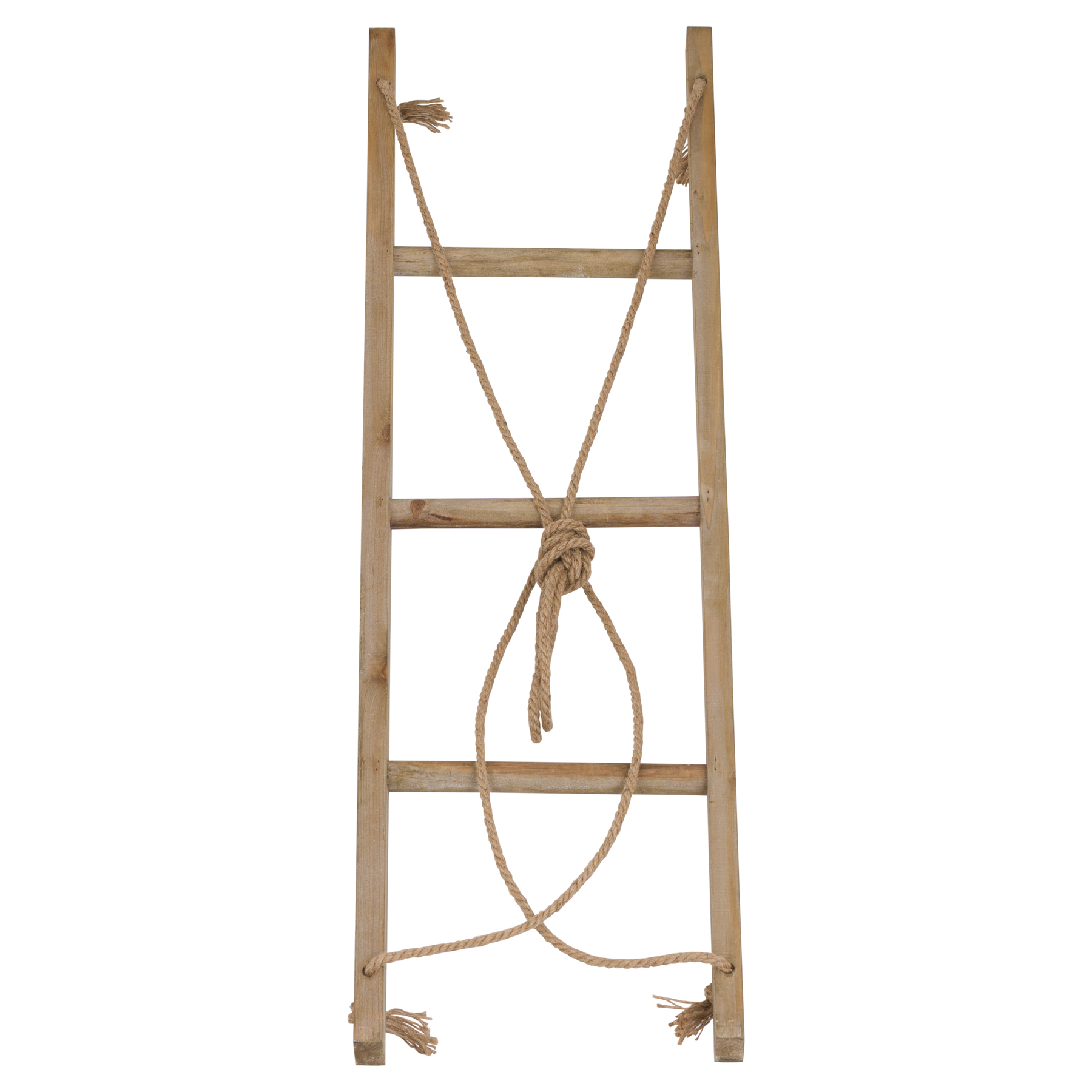 Distressed Hanging Ladder Display From Hill Interiors