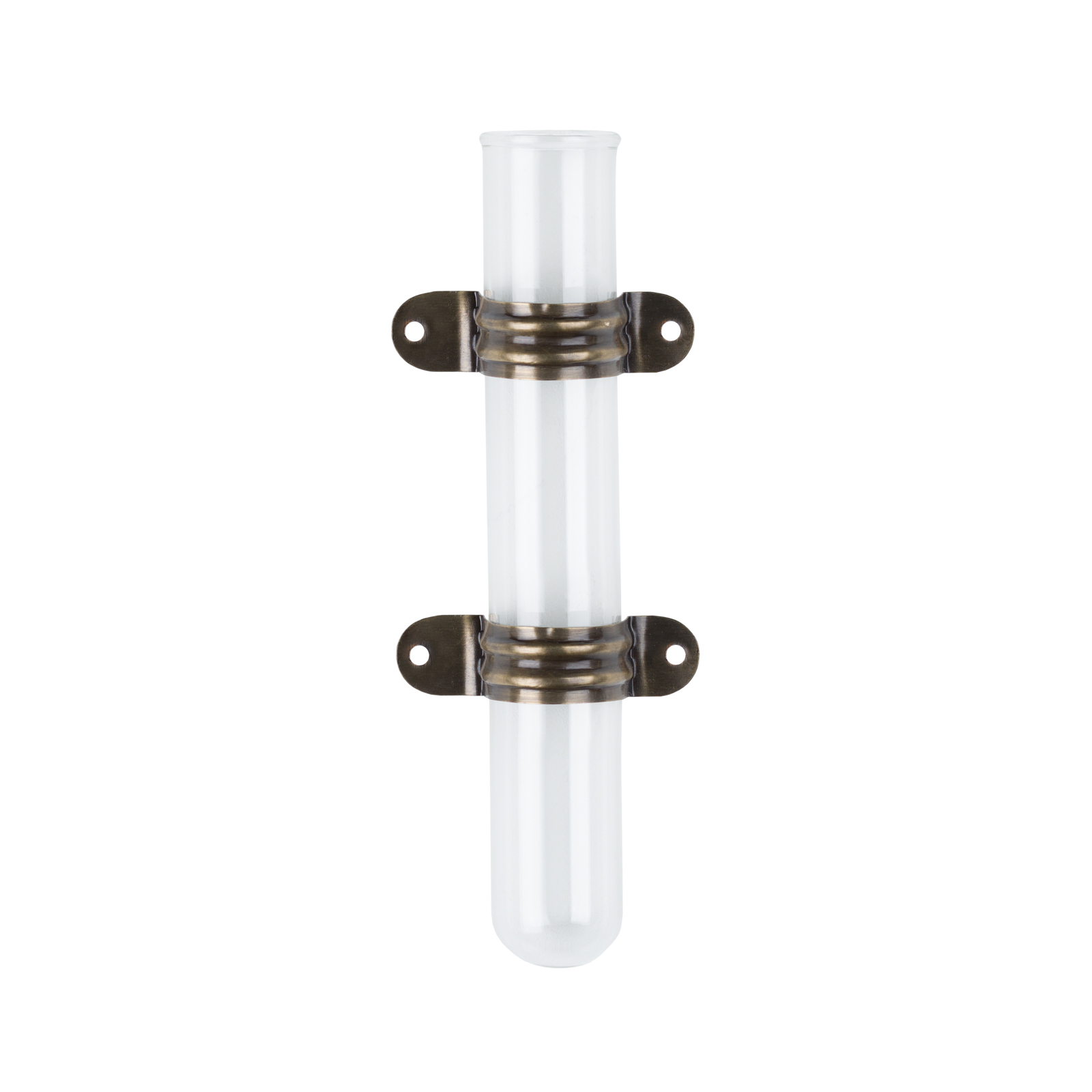 Glass Tube Single Stem Holder Wholesale by Hill Interiors