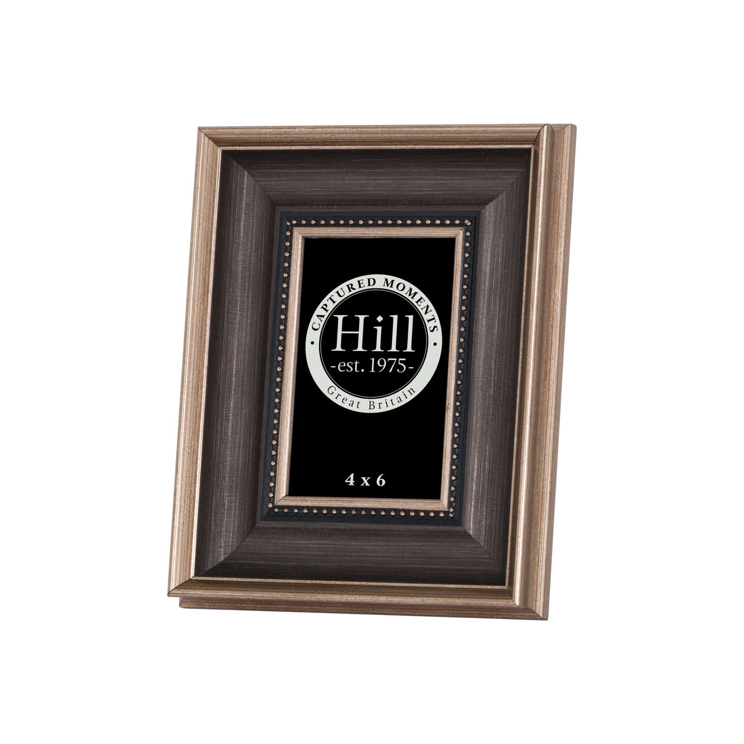 Antique Gold With Black Detail Photo Frame 4X6
