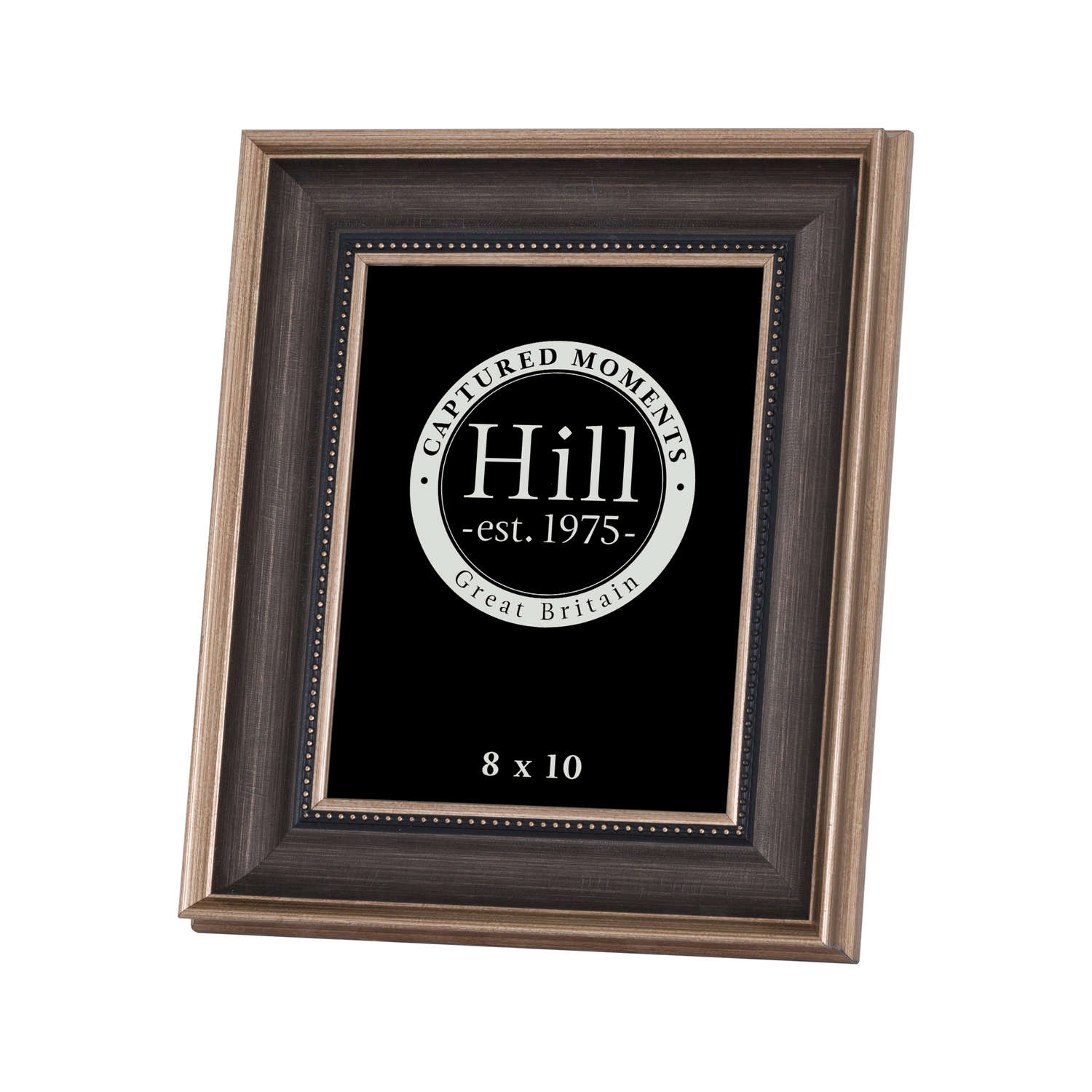 Antique Gold With Black Detail Photo Frame 8X10 - Image 1