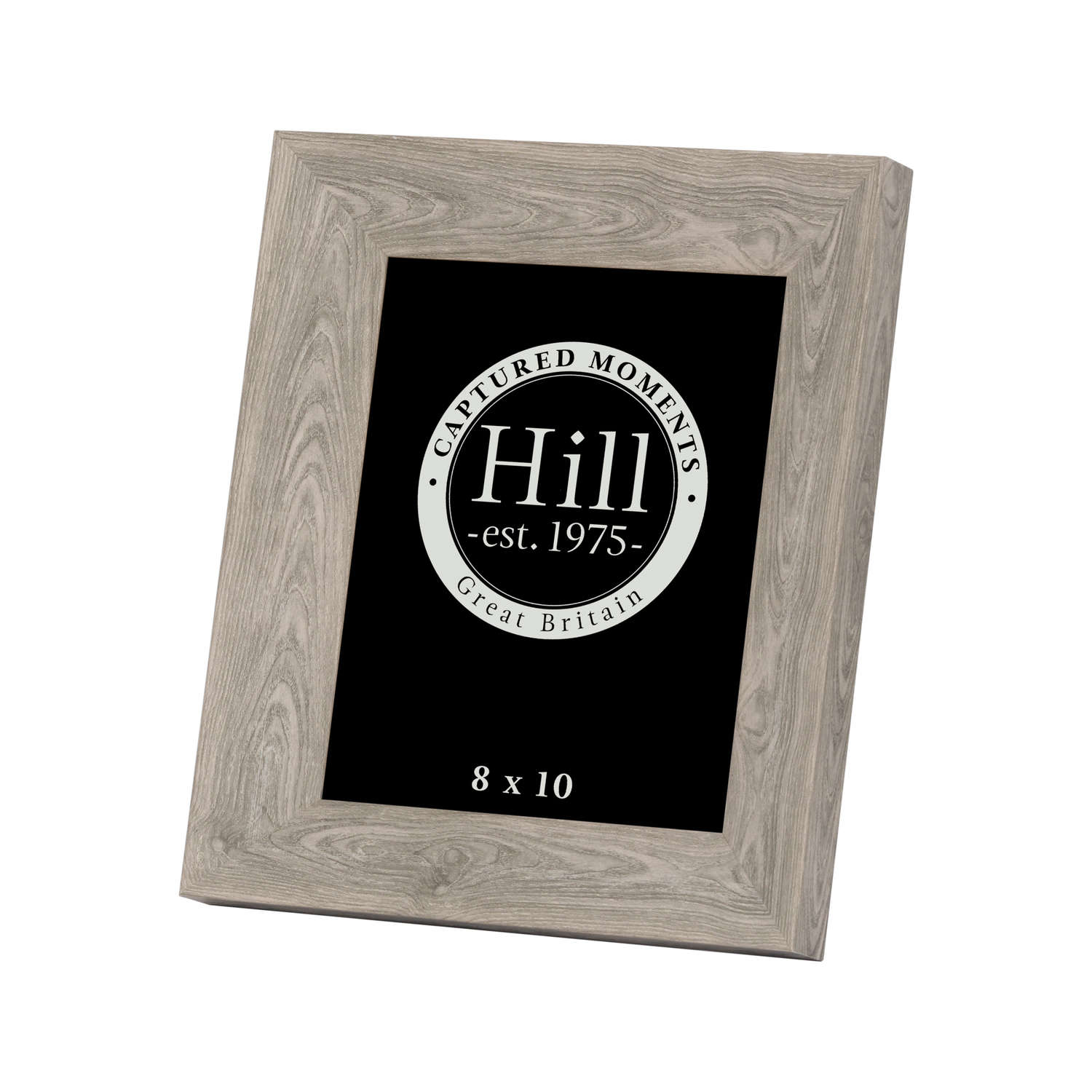 Grey washed wood photo frame 8x10" Wholesale by Hill Interiors
