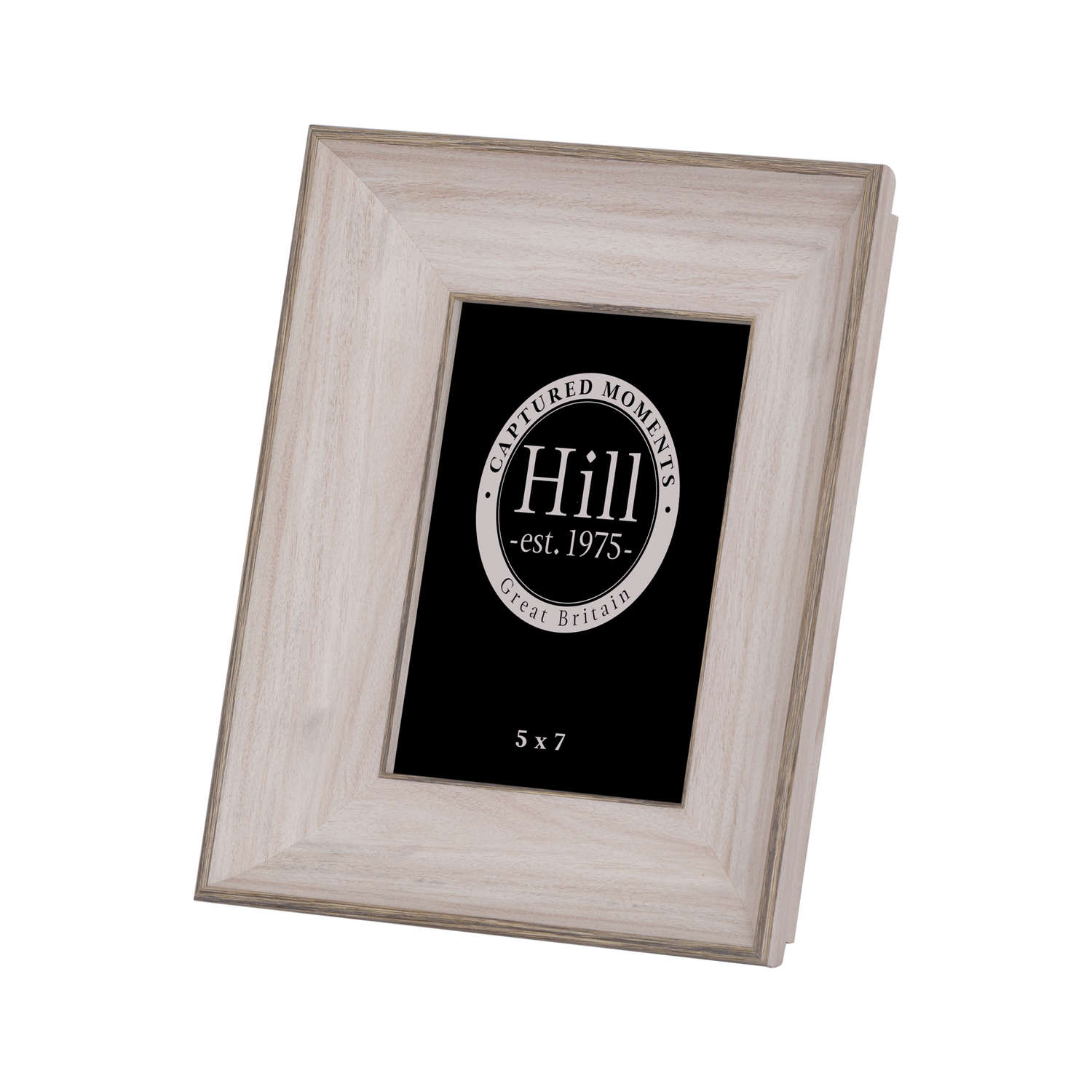 White Washed Wood Photo Frame 5X7 - Image 1