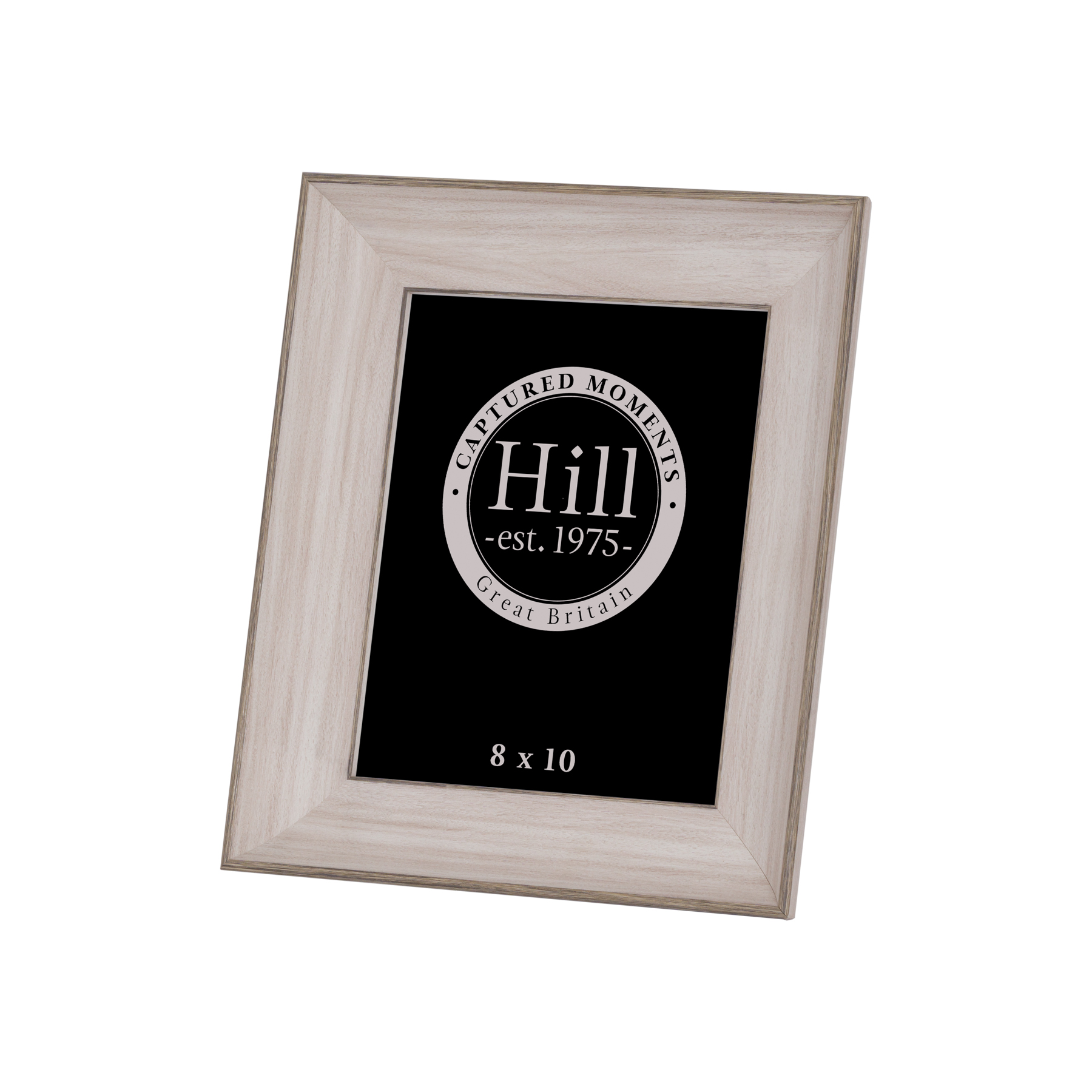 White Washed Wood Photo Frame 8X10 - Image 1