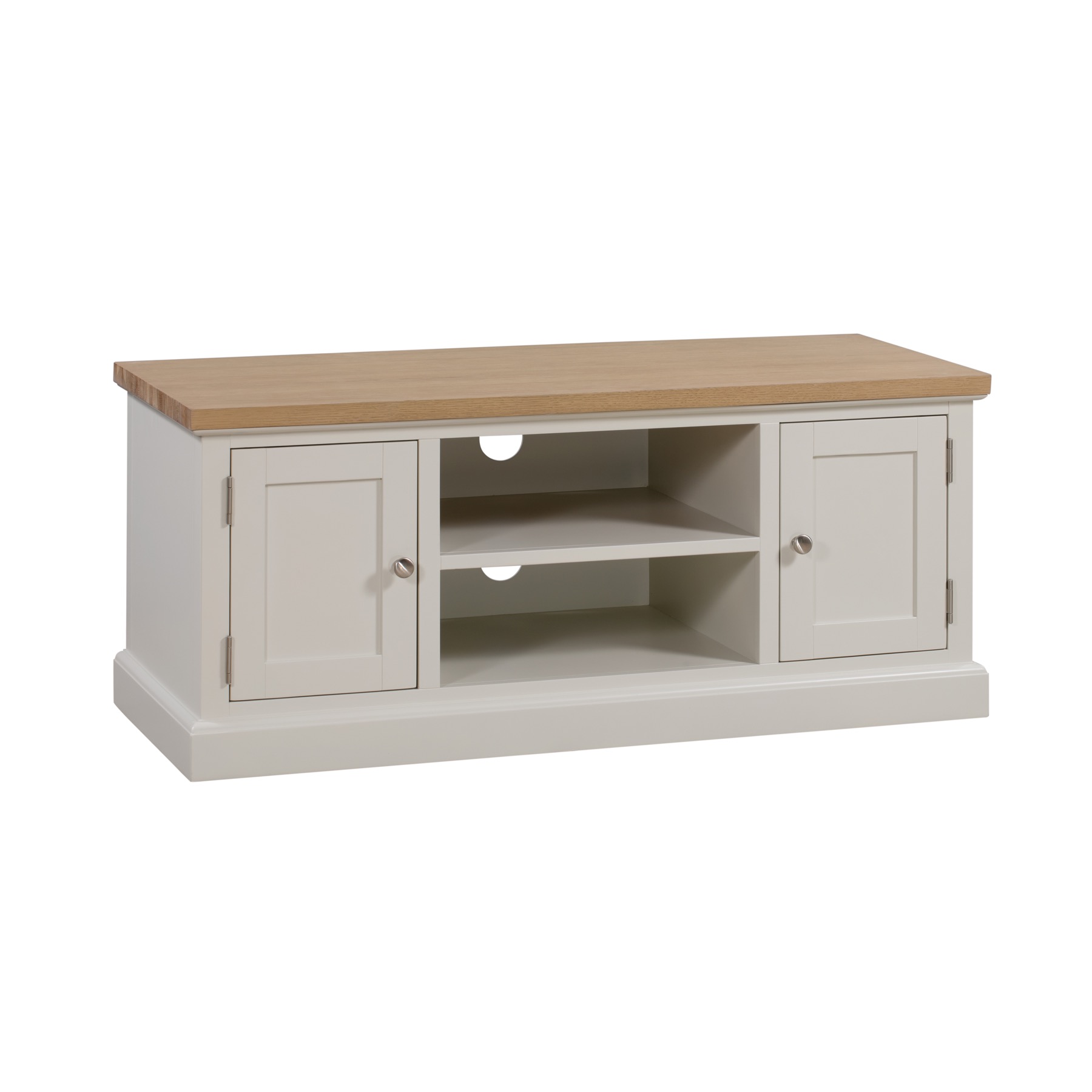 The Ripley Oak Collection Large Television Unit From Hill Interiors