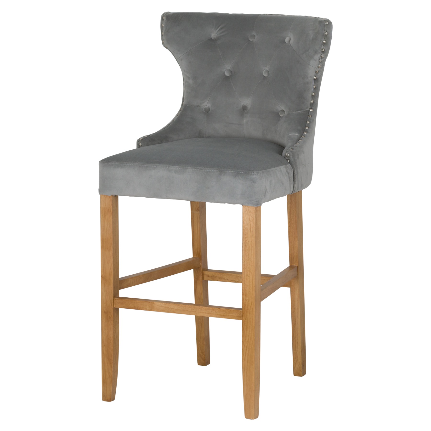 Grey Velvet Bar Stools With Gold Legs at Mildred Squires blog