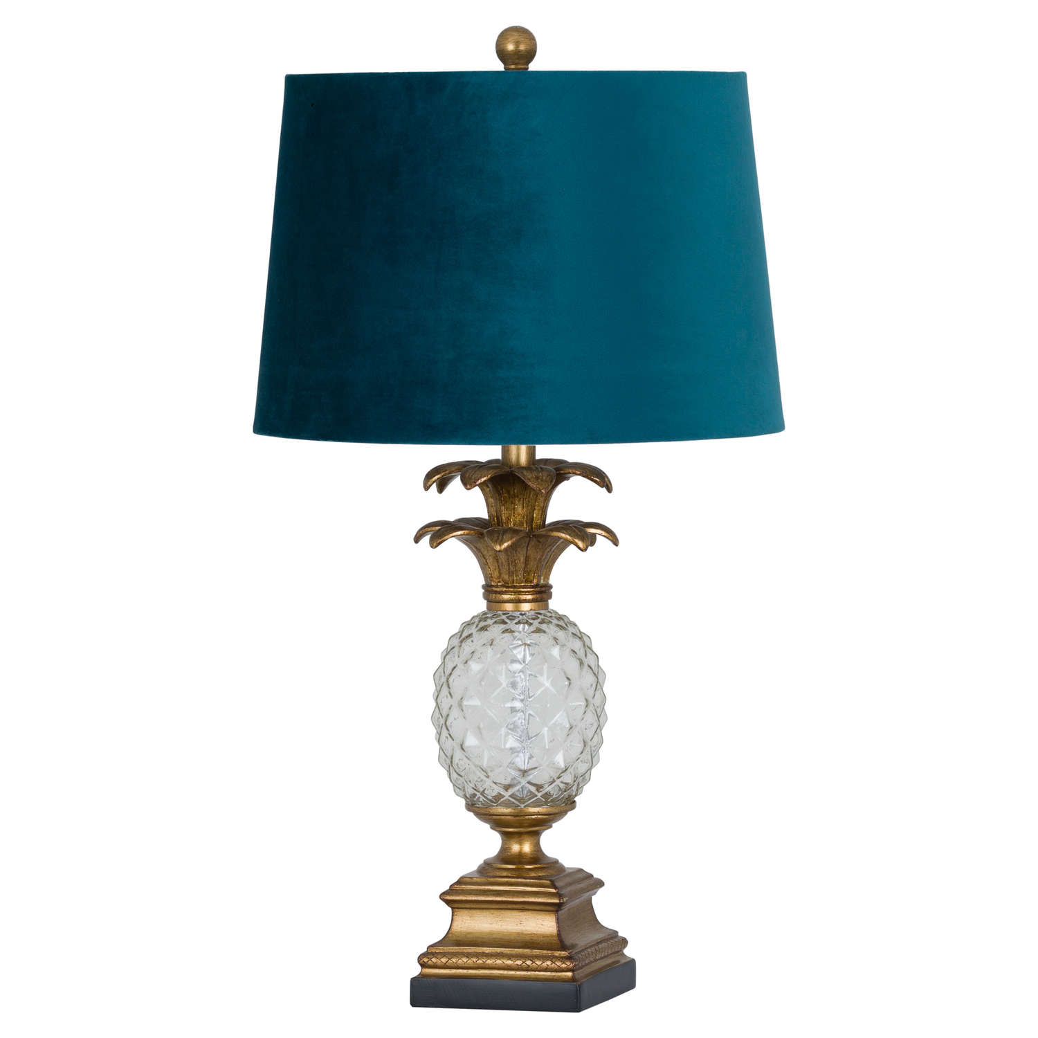 Ananas Glass Table Lamp - Image 1