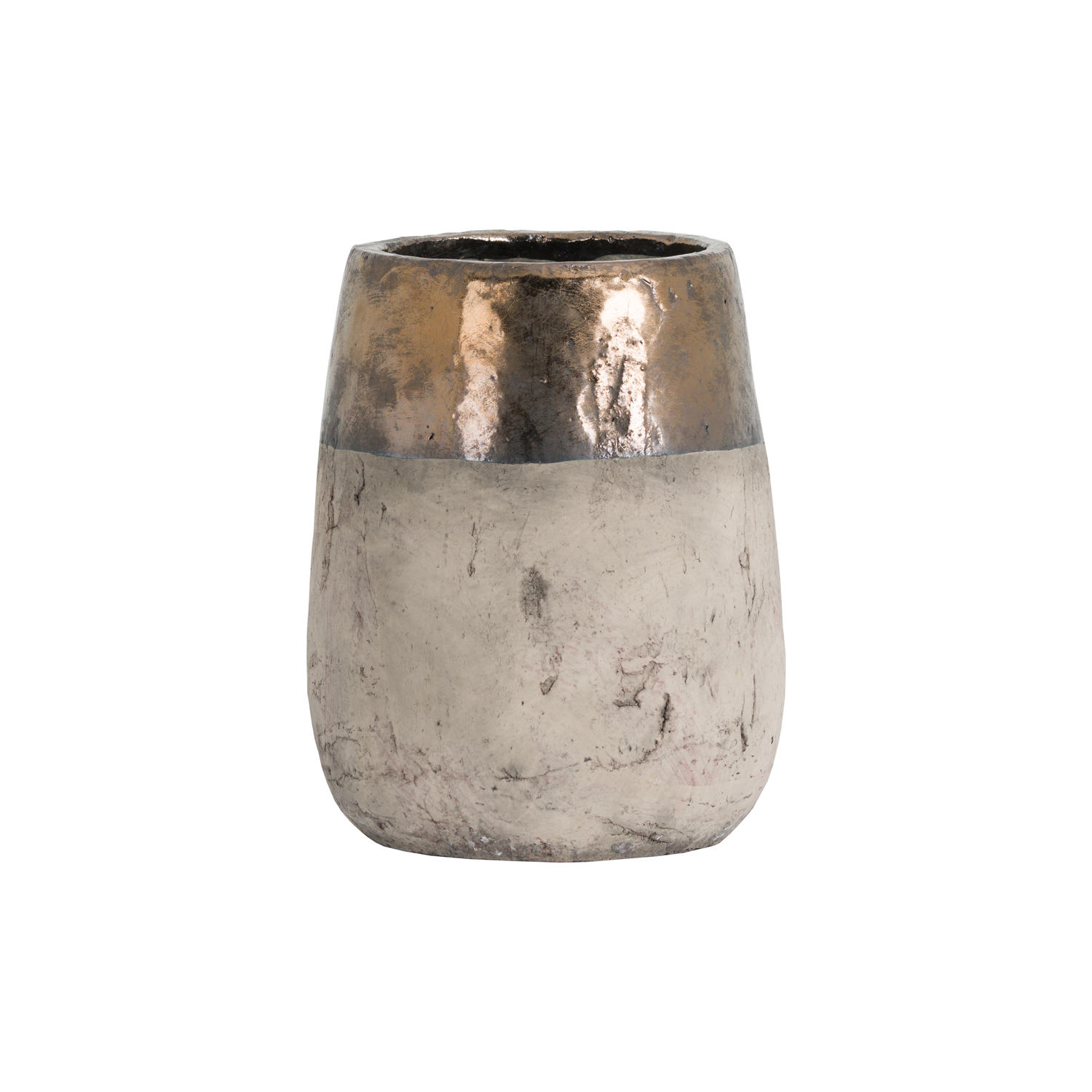 Metallic Dipped Large Vase - Image 1