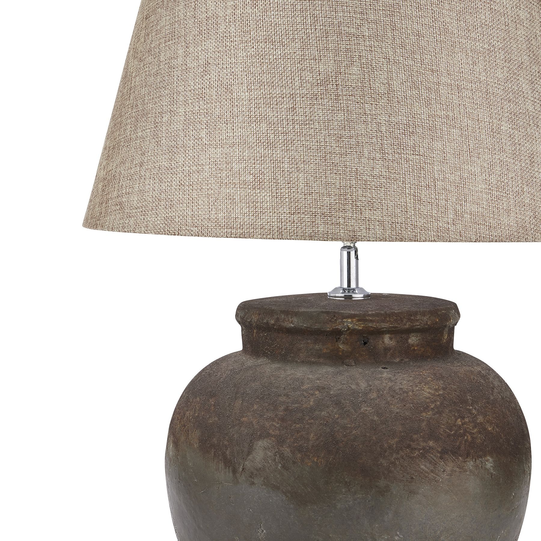 Castello Aged Stone Ceramic Table Lamp - Image 2